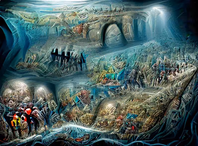 Abraham's First Works: the illustrated abyss of the history