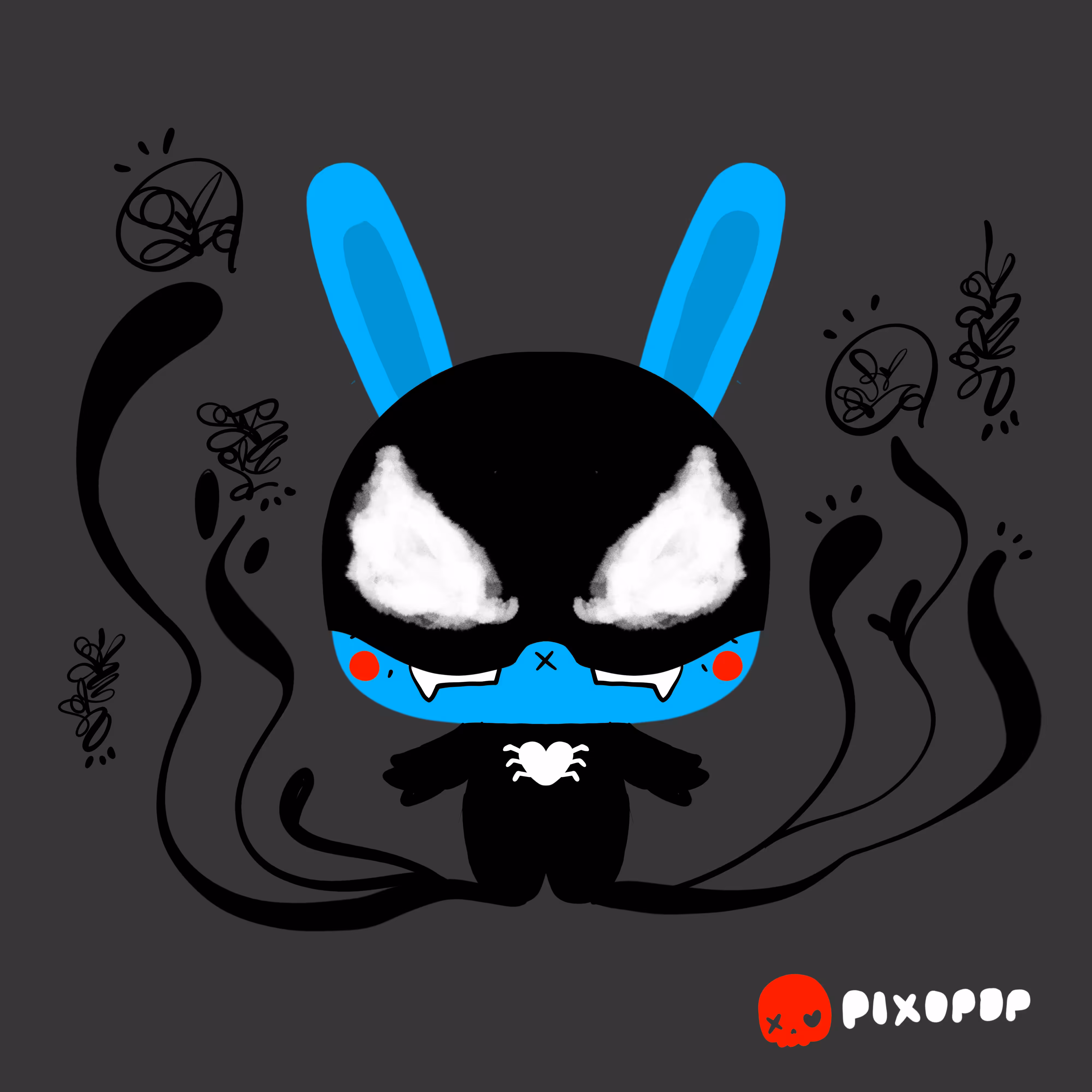PIXOPOP CUTIES: Stitch Bunny #140