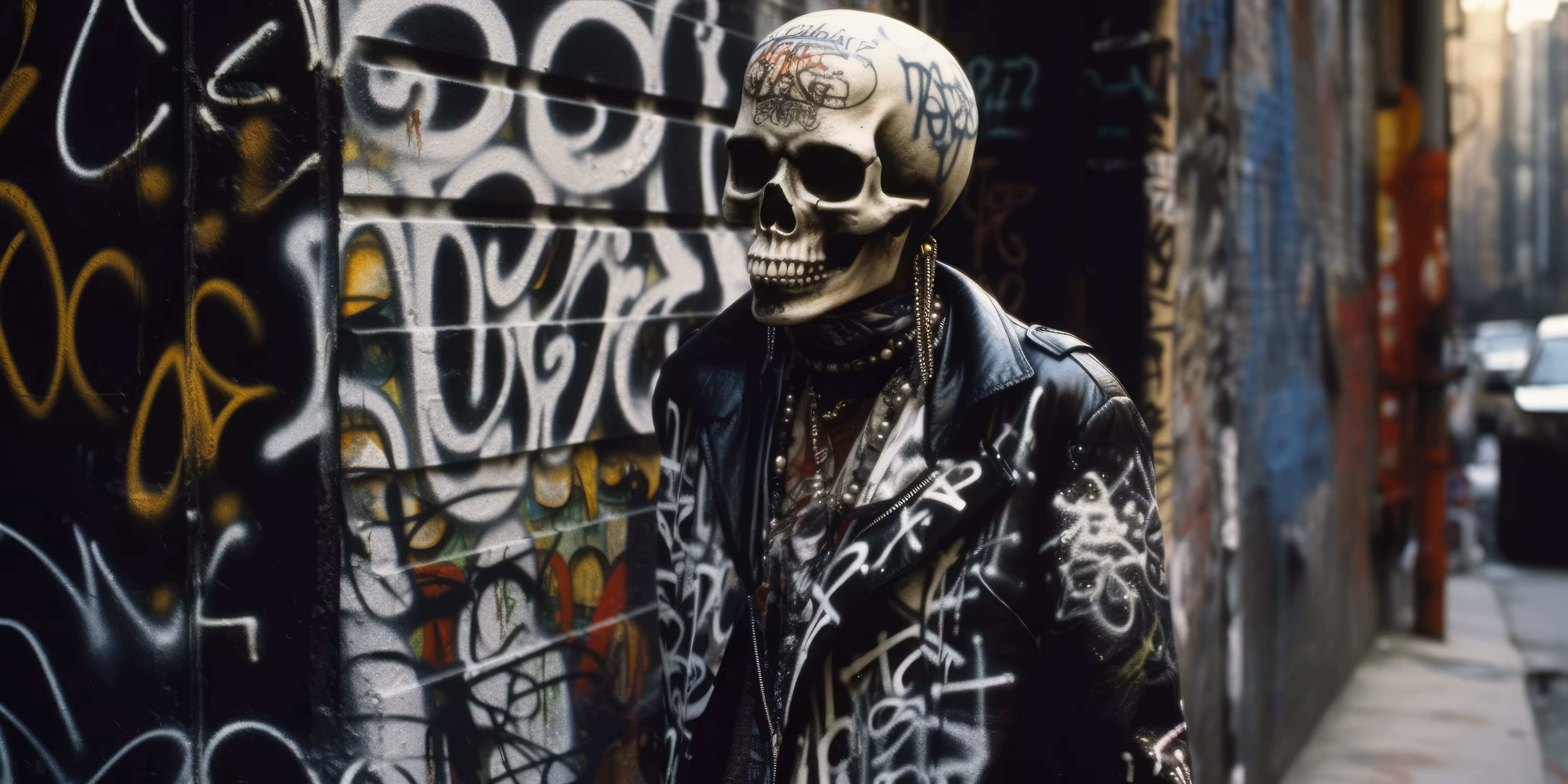 Boneyard Chronicles: Skeletons of the Streets: Xander