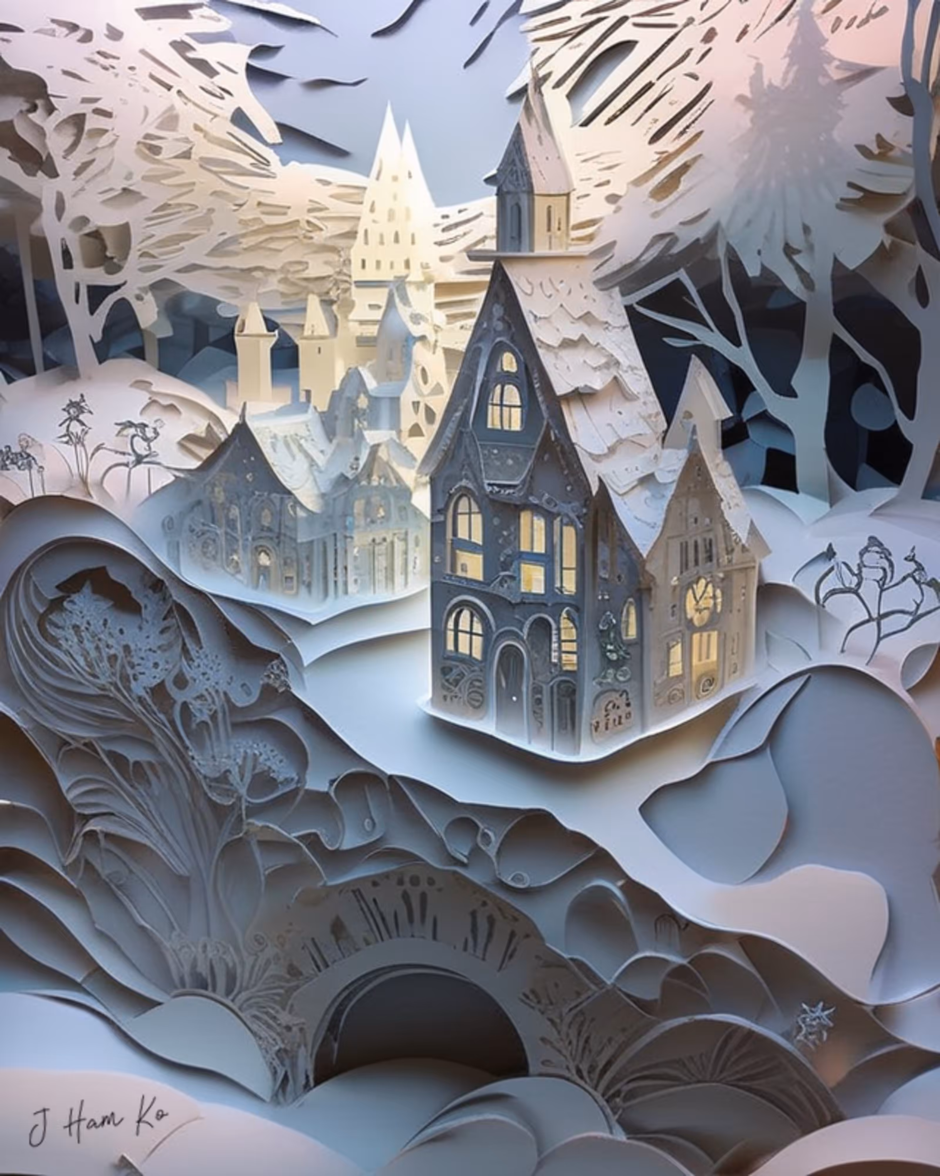 Winter Village