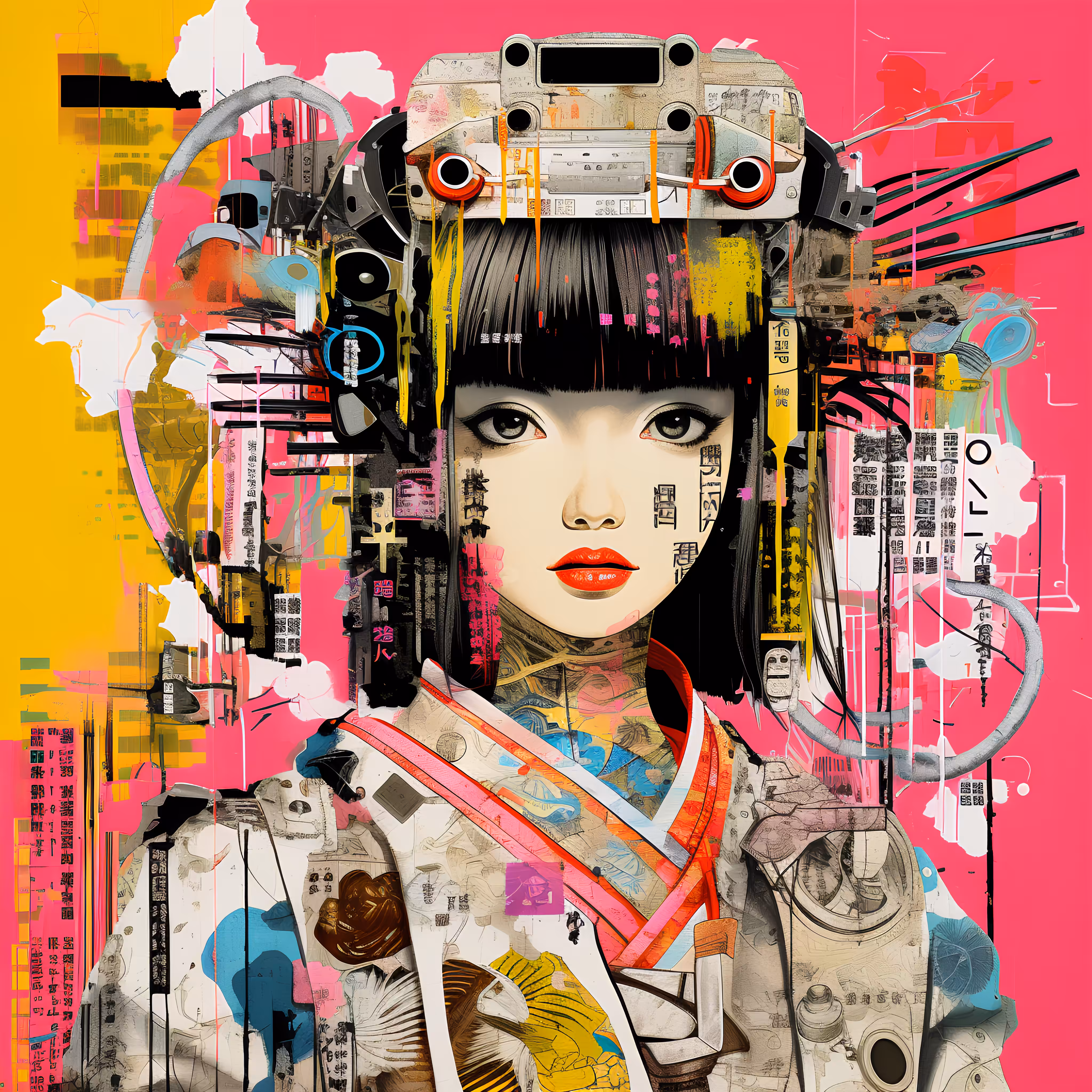 Tekku Geisha