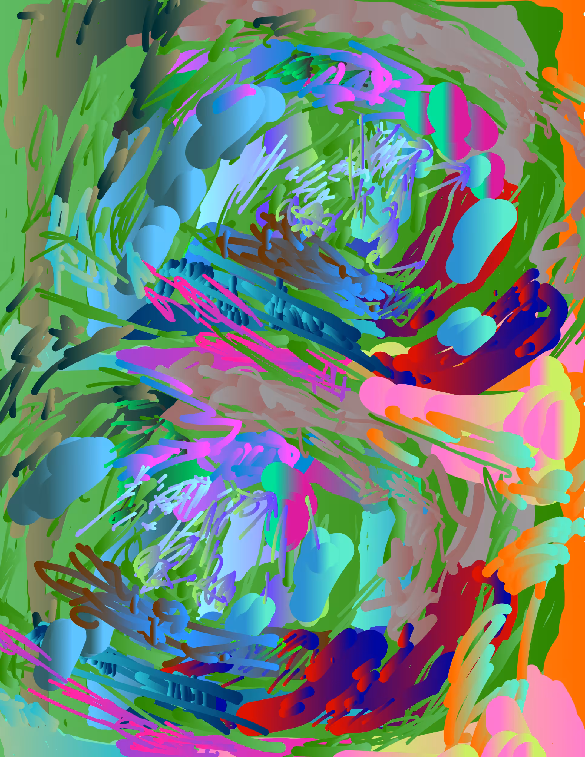 Human-Computer Painting 5