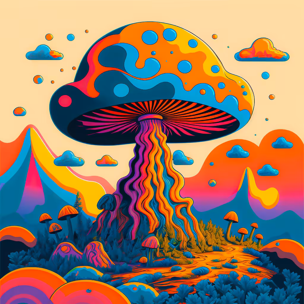Magic Mushroom 