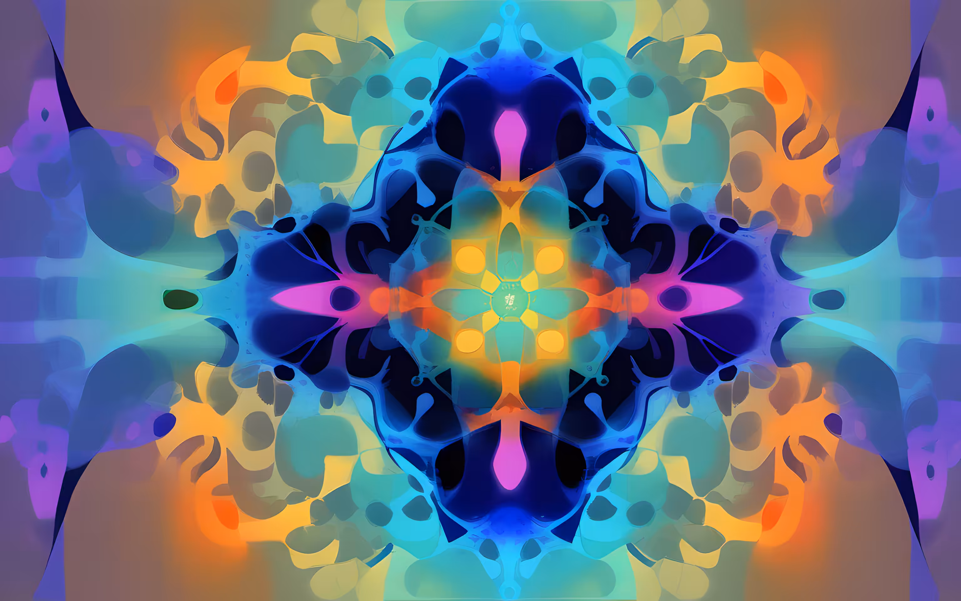 AI imagines famous generative artworks #131