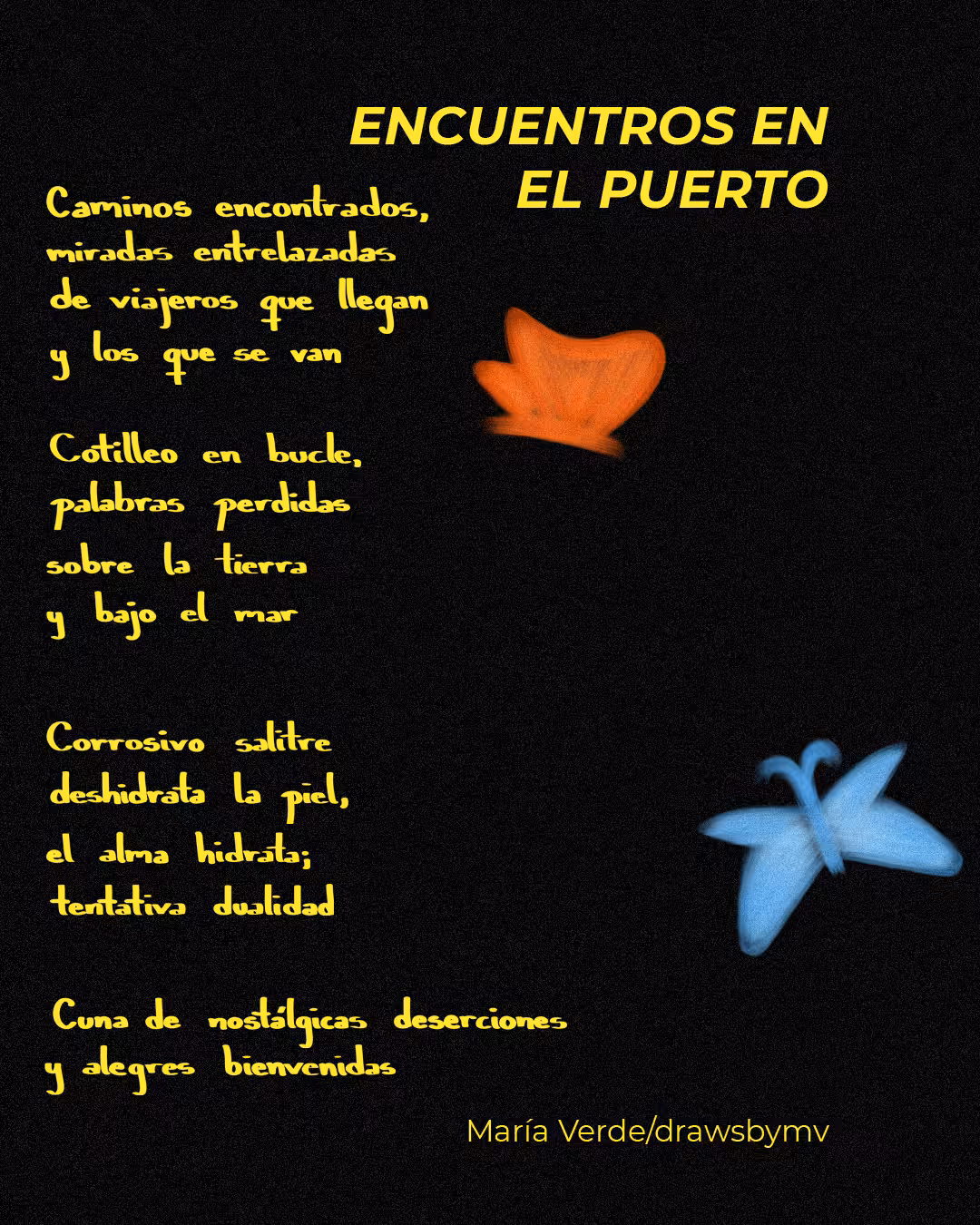 Encuentros en el puerto/Meetings at the port - Day 16