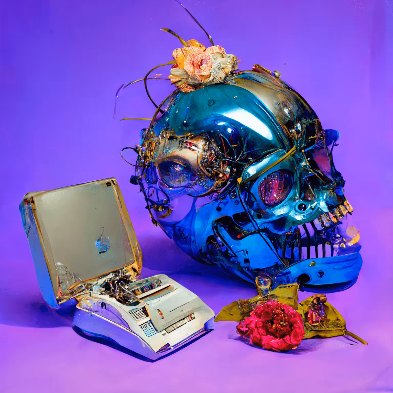 Cybernetic Still Life 1