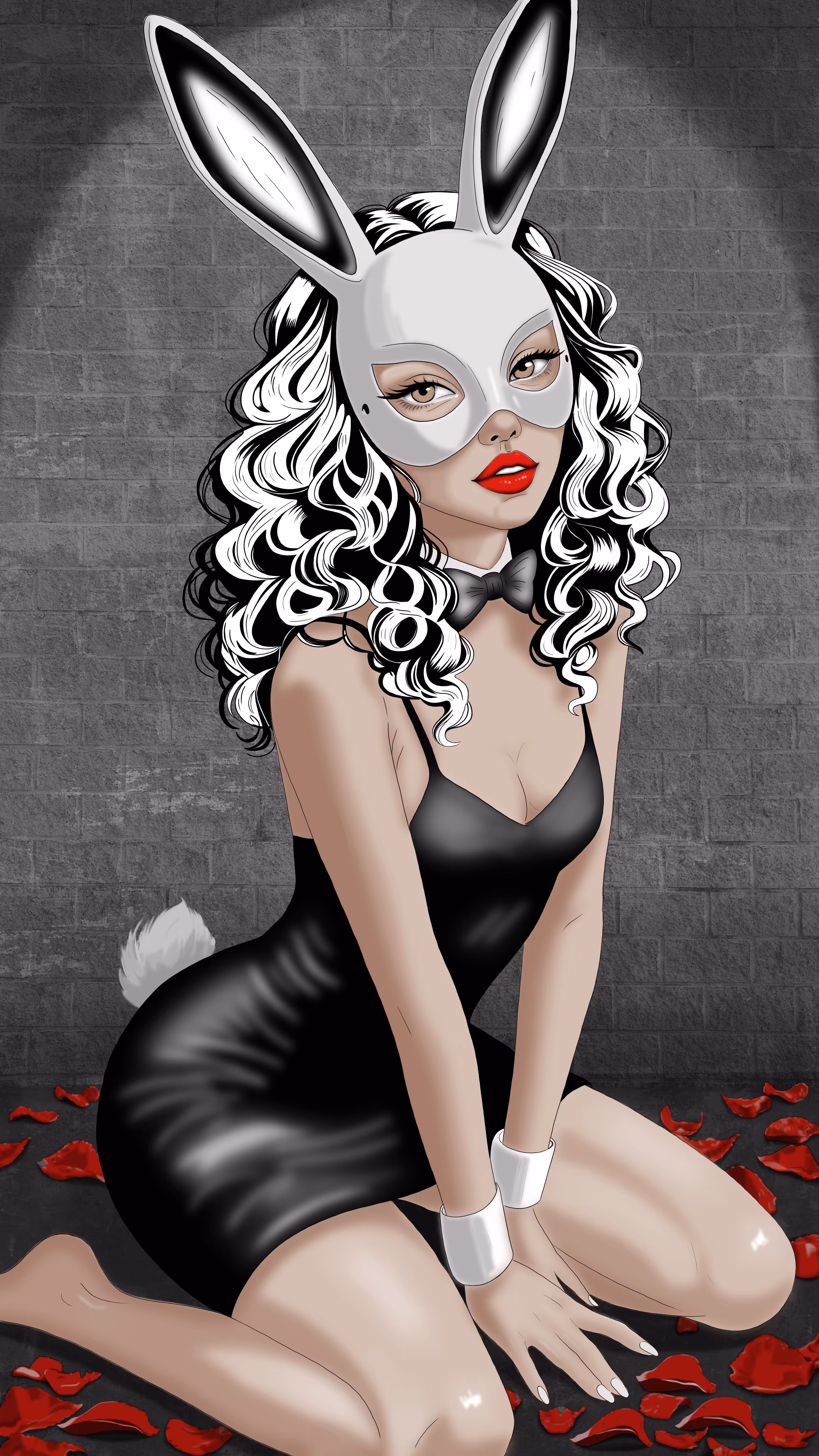 Velvet Petals of Devotion