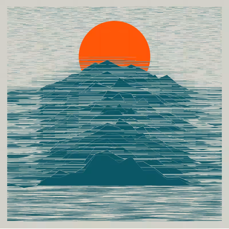 The Distant peaks #92