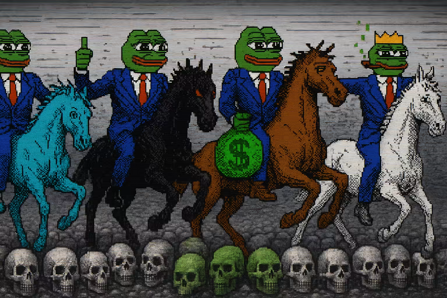 Apocalypse Ride: Pepes of Fate