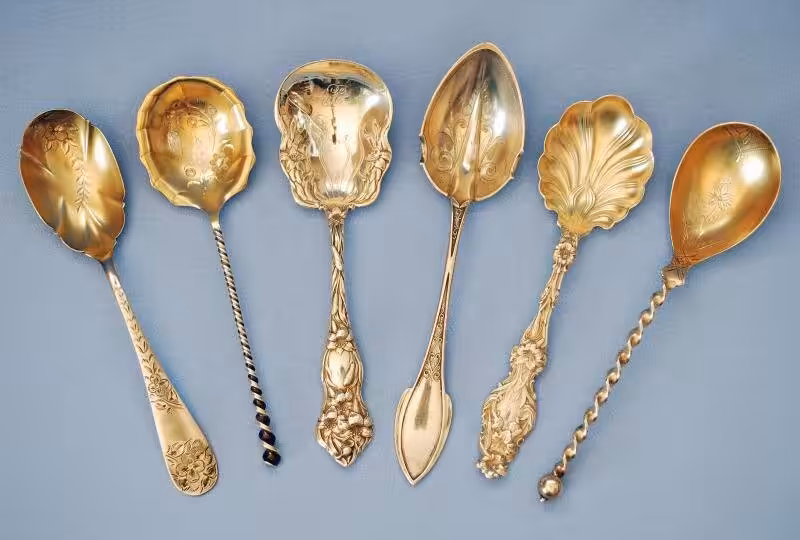 Cutlery Set by Salvador Dali (1957) #2