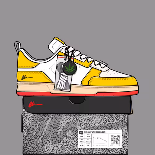 Signature Sneaker #323