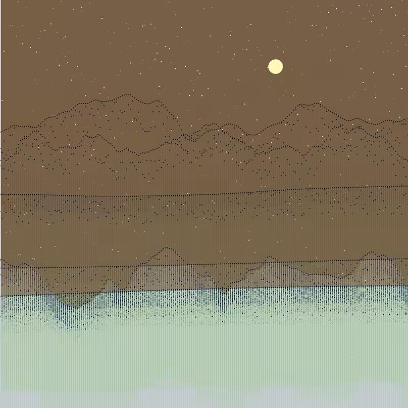 Glitched Mountains GT #78