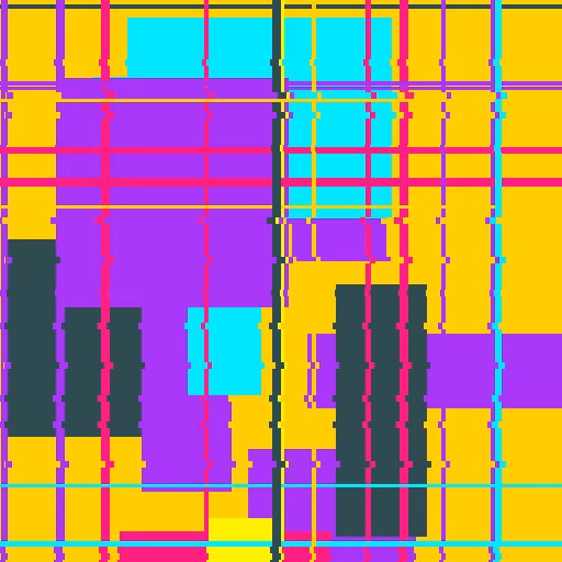 Chromatic Chaos #5724