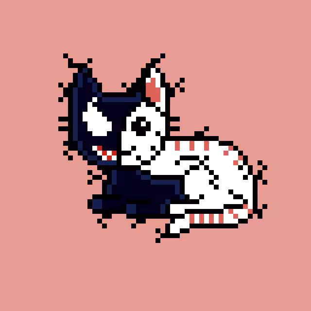 pixel kitten: Pixel Kitten #0034