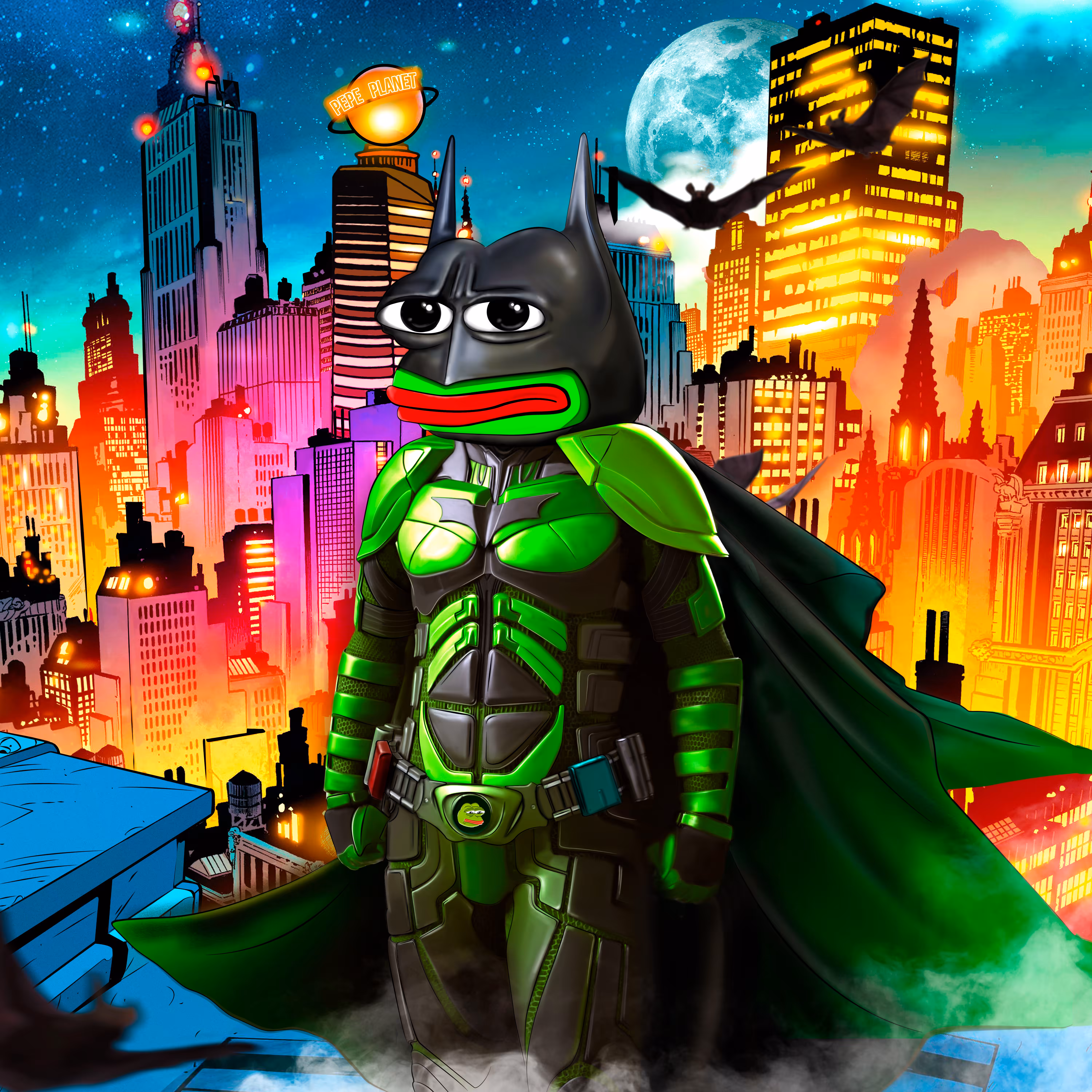 PEPE the Green Knight