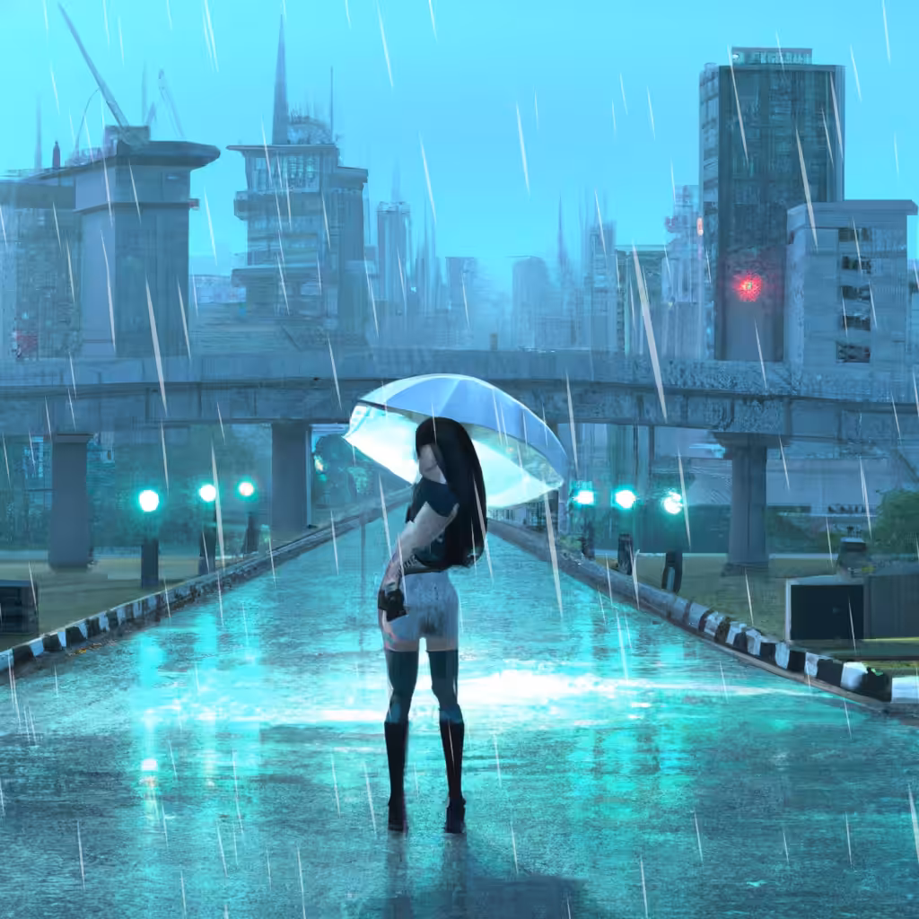 In Rain 
