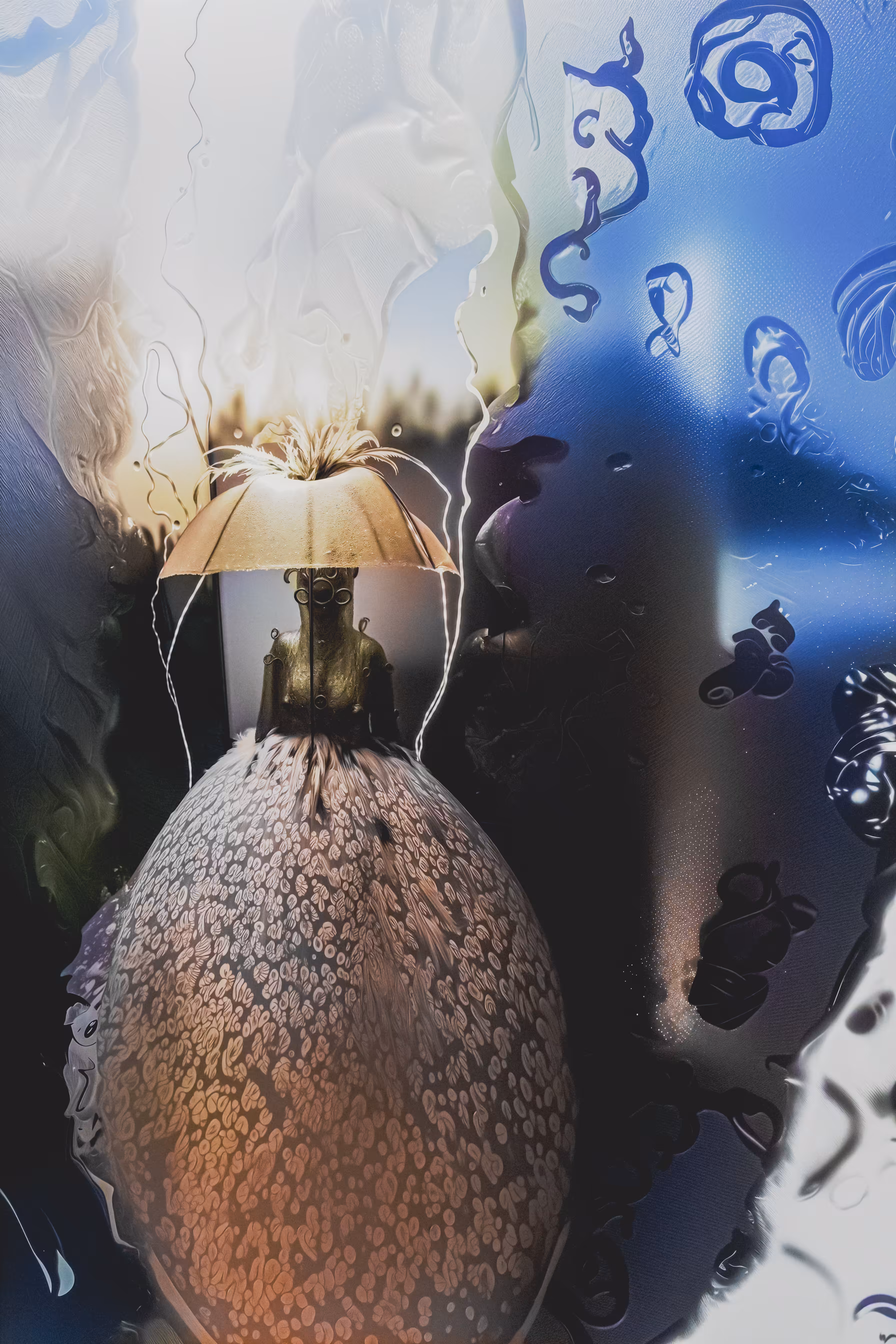Do Creations Take a Day Off!?: Rain-Soaked Longing