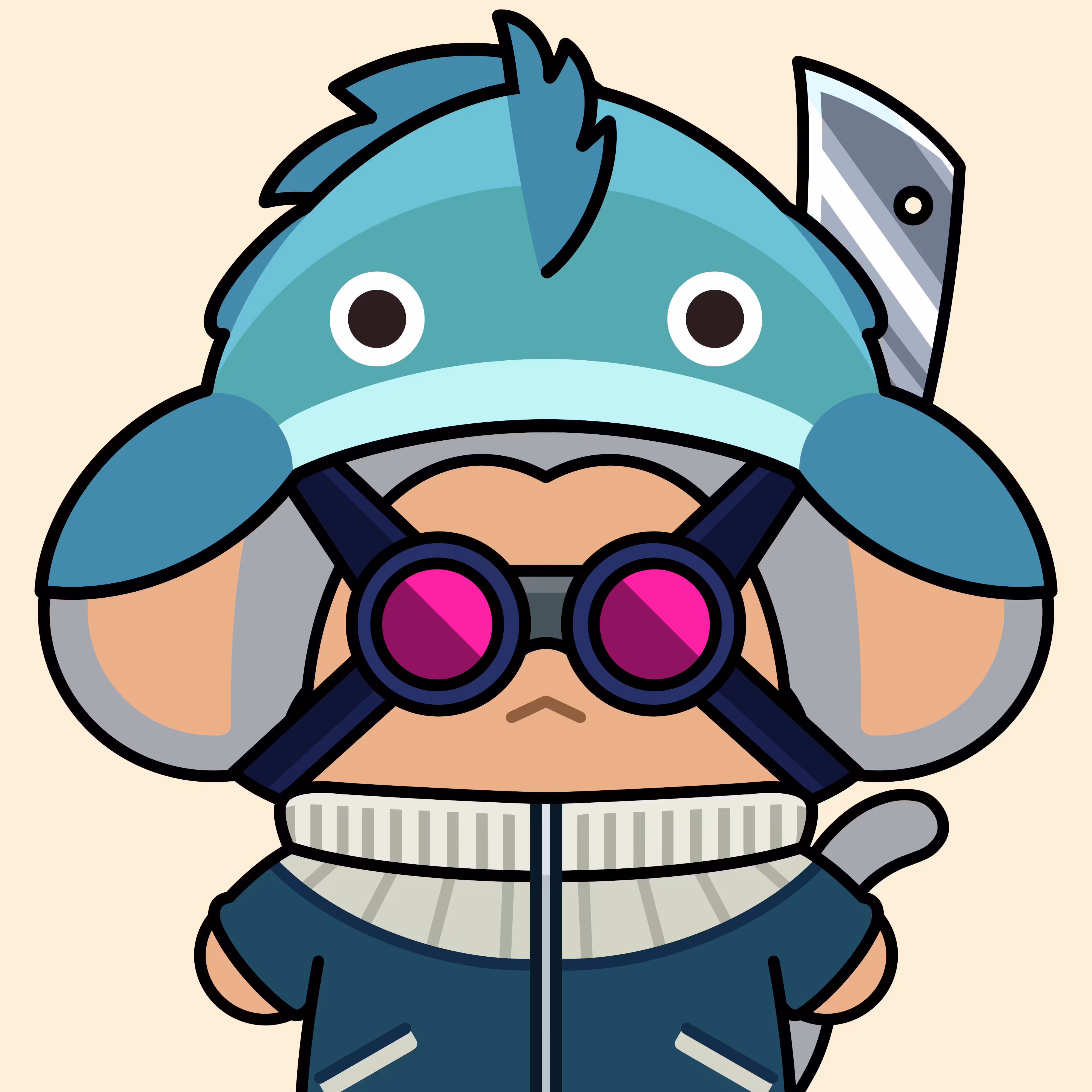 Chimpers: Fuhihiko