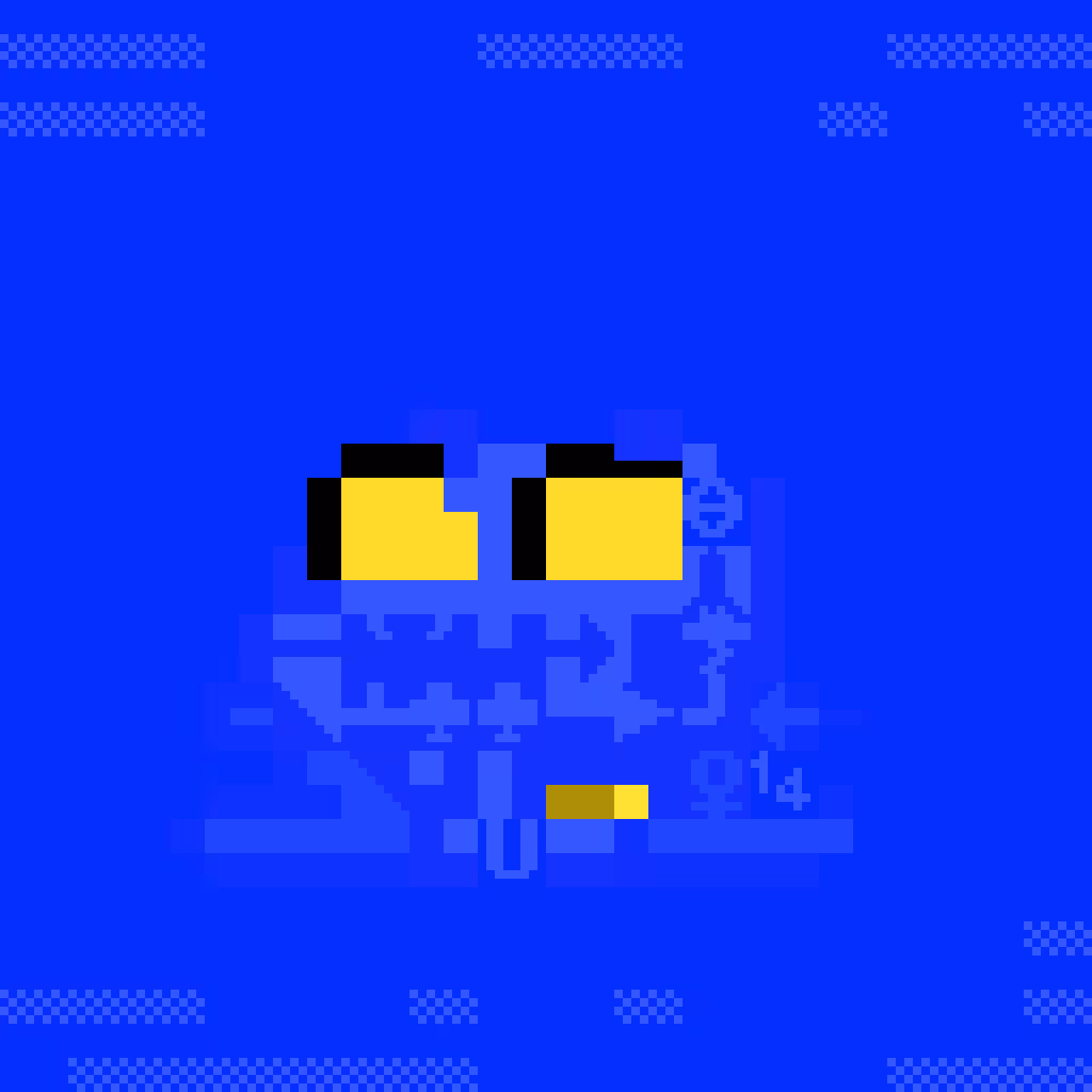 ASCII CrypToadz #2155