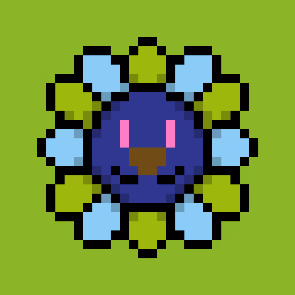 Murakami.Flowers: Murakami.Flower #7695