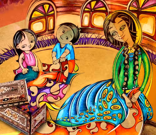 Khorshid Khanom & Her Kist