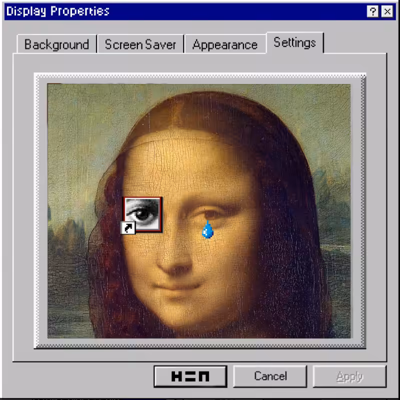 Mona Lisa Windwos95