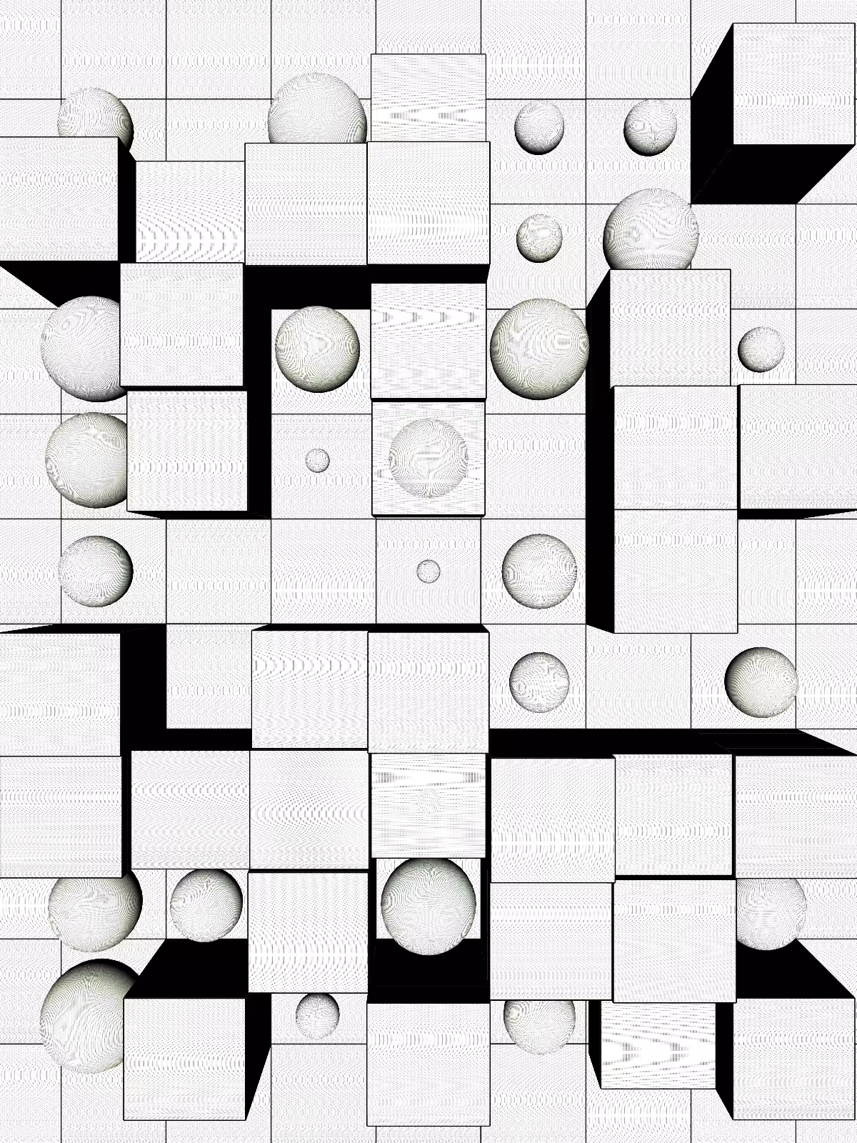 Simplicity of geometry #14