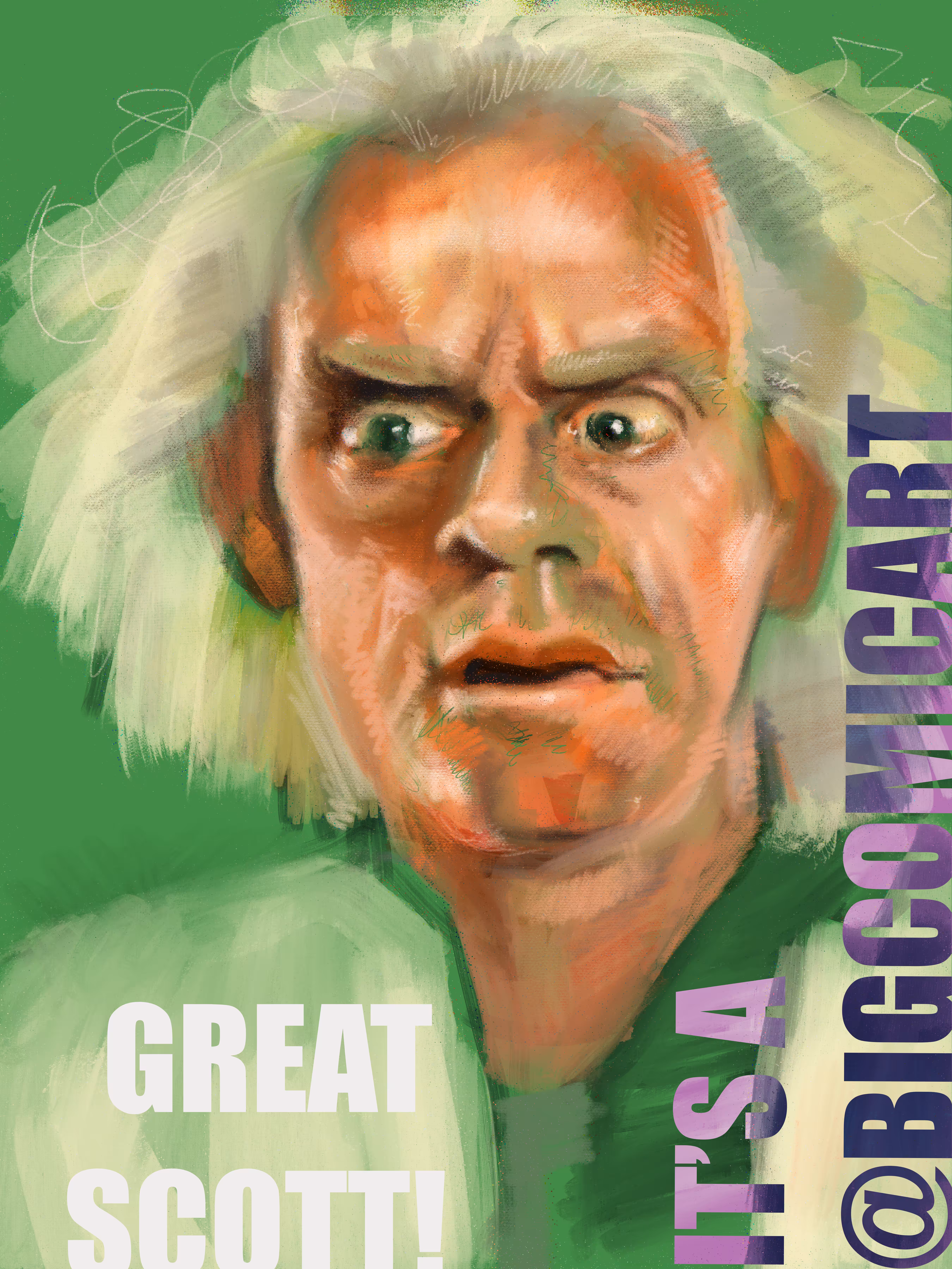 "Doc" @BigComicArt