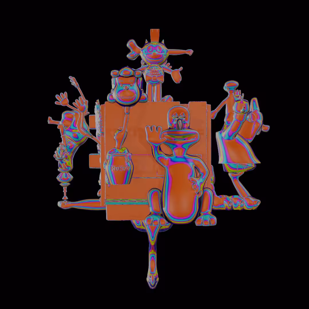 ILLEGAL GODS 15