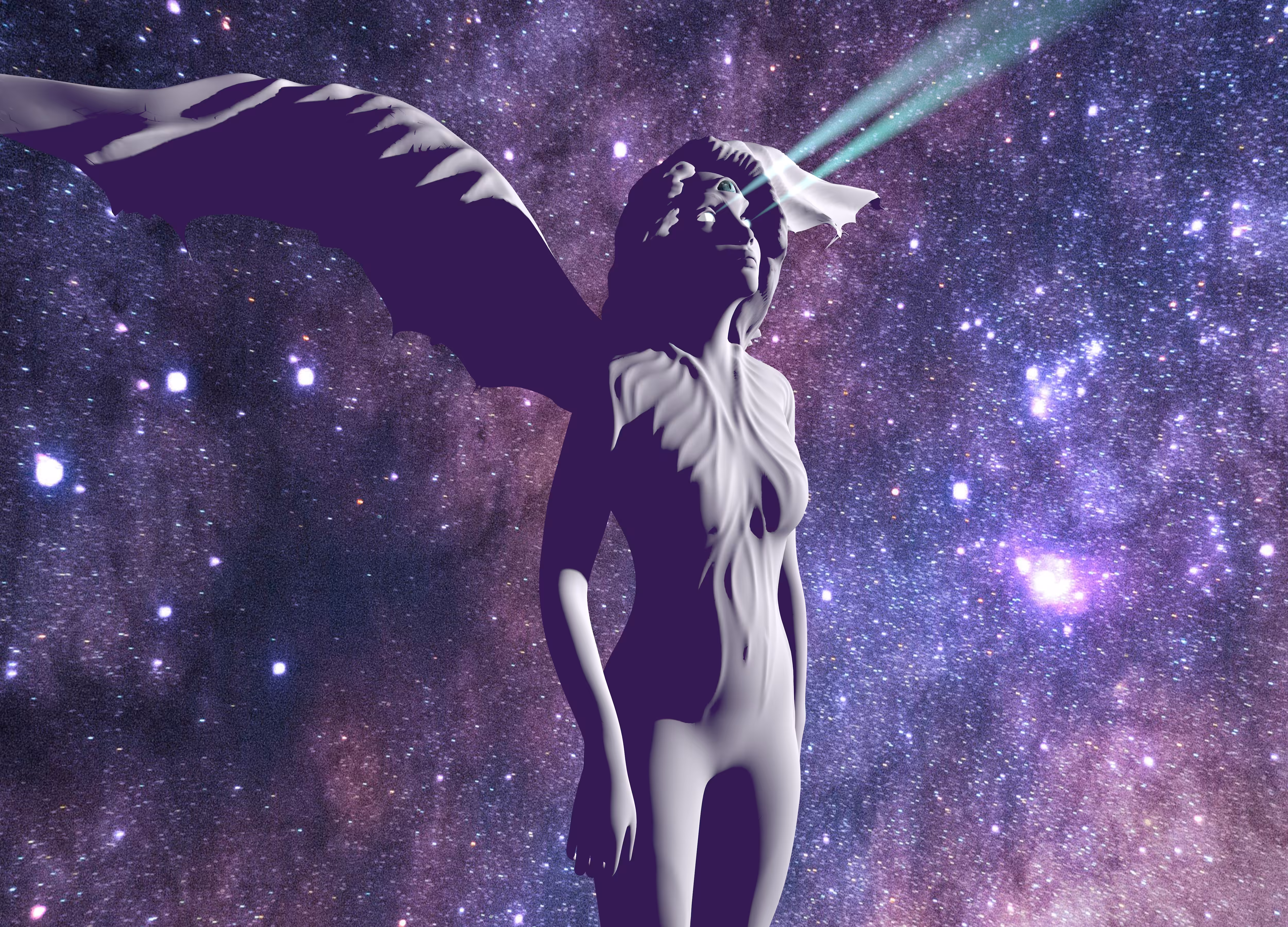 Three Eyed Angel 2