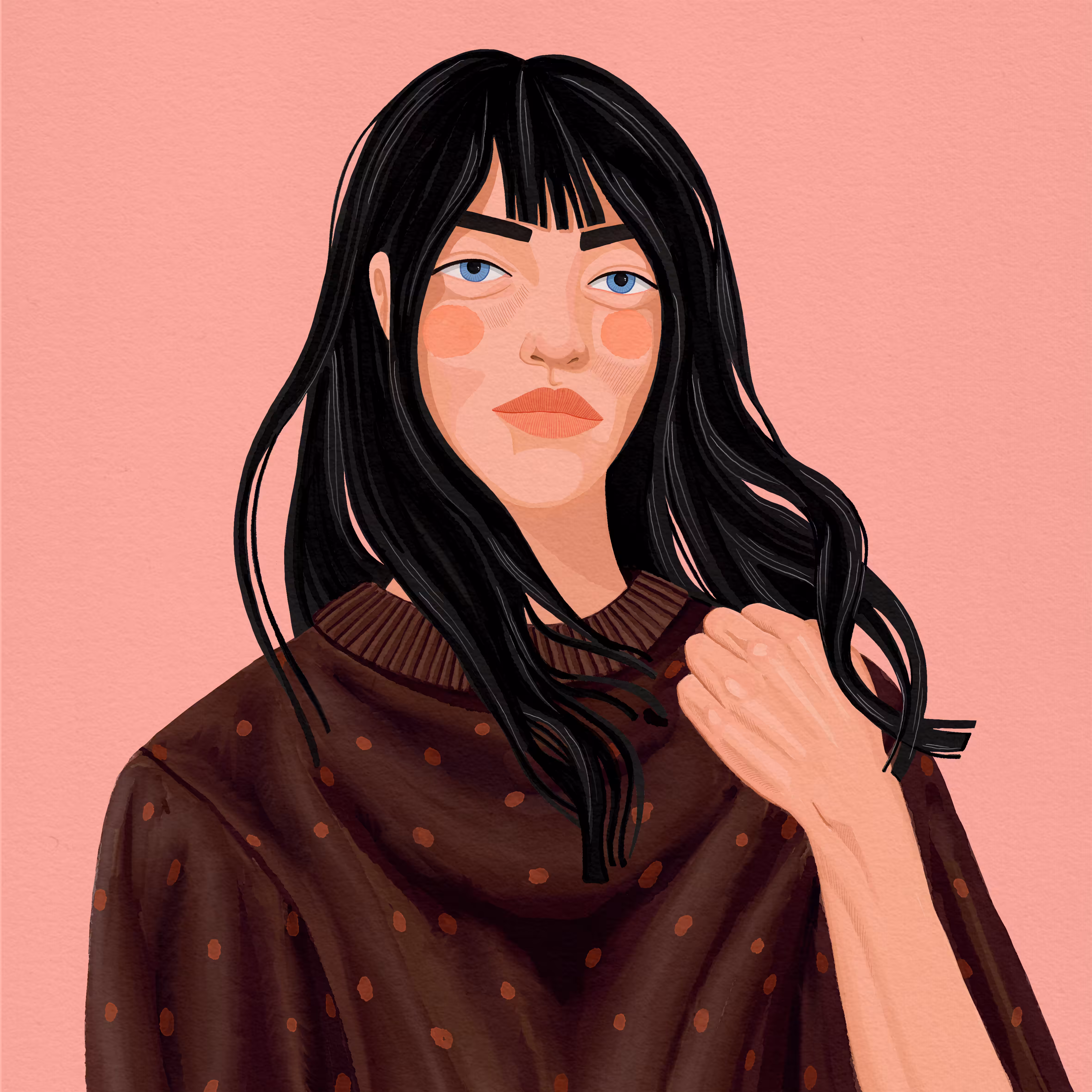 Winter Women #039