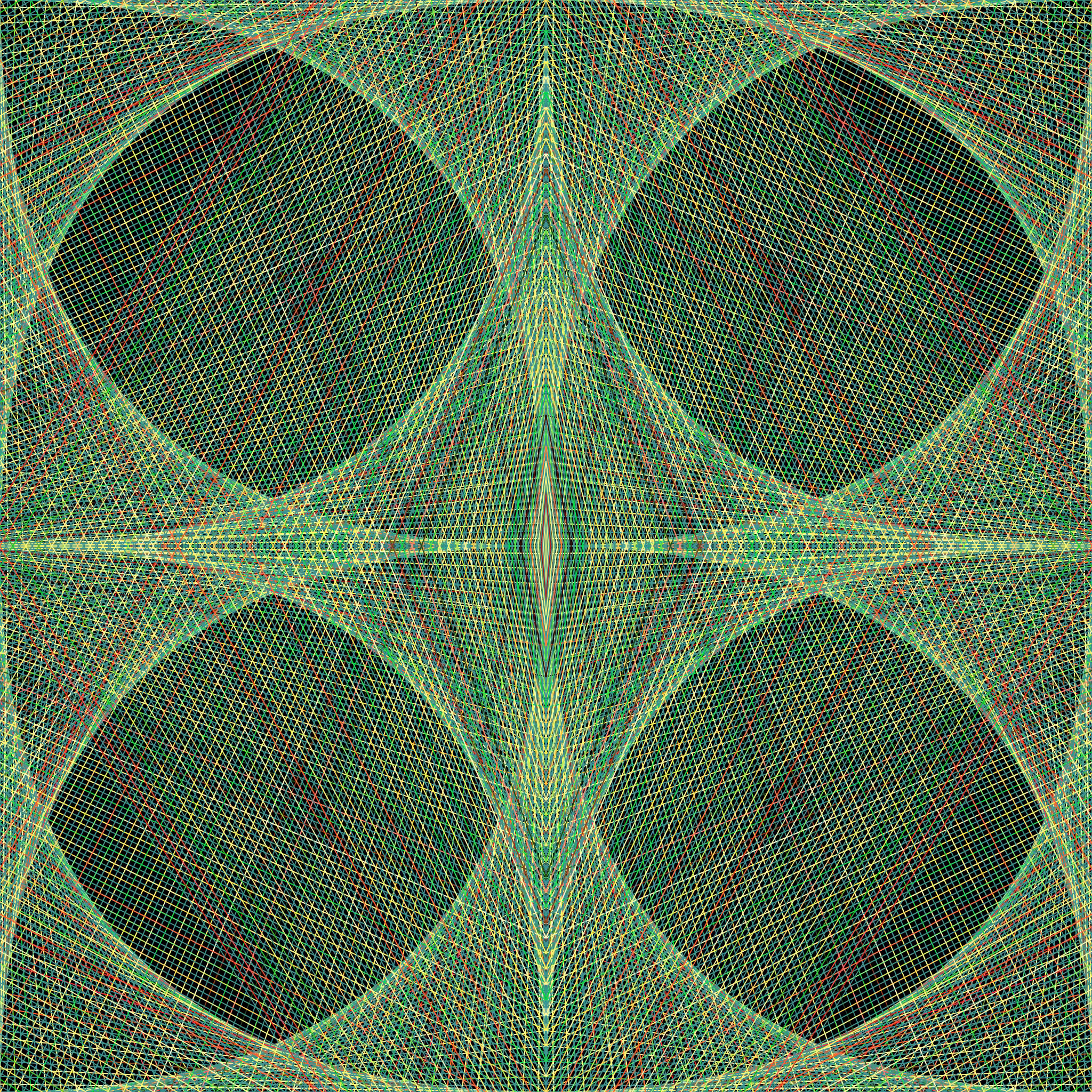 Parabolic Curves: 13106364 is not a prime