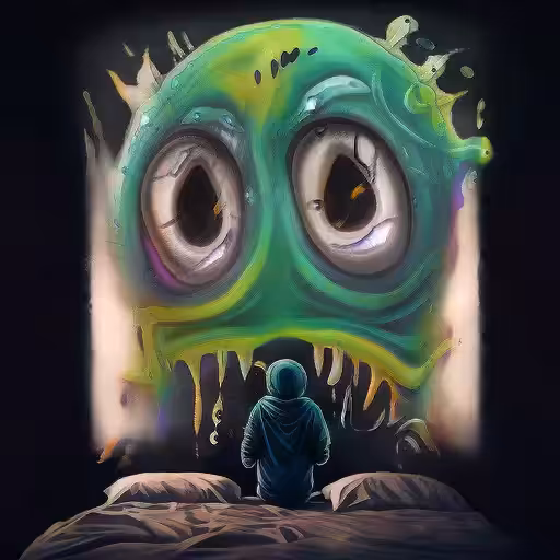 Fear of the Infinite Creativity Monster ♬: Fear of the Infinite Creativity Monster #14