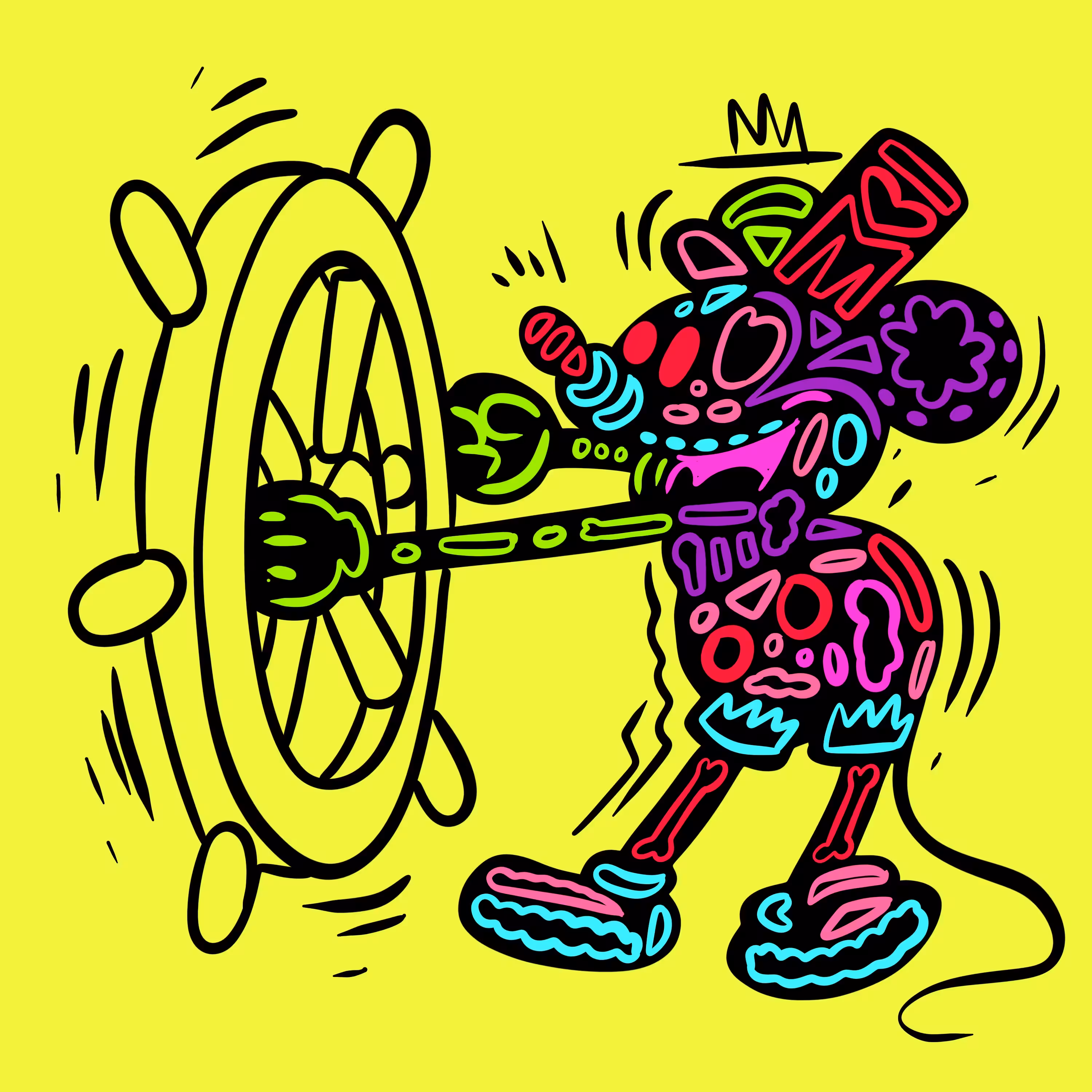 Bastract Mickey
