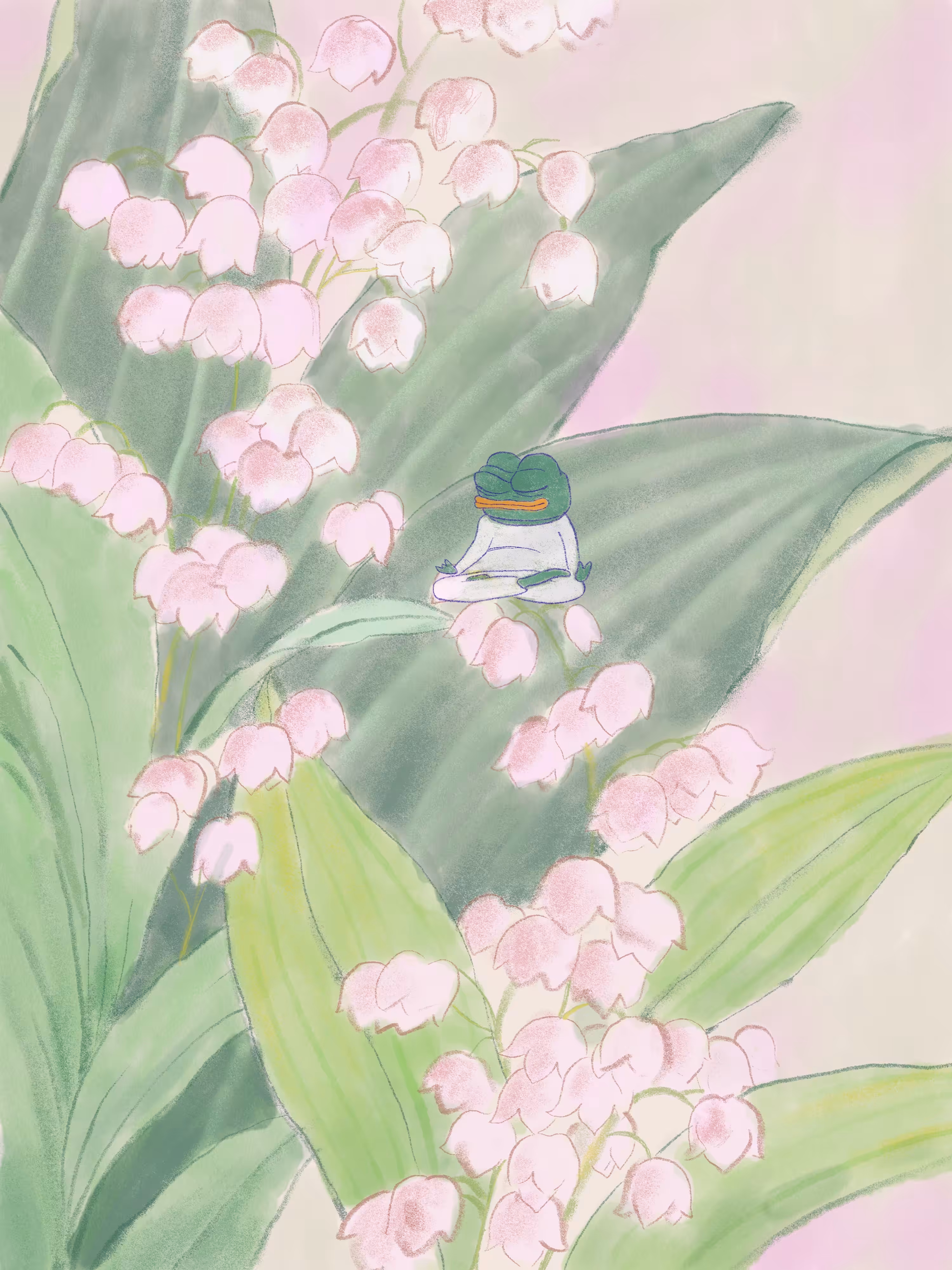PEPE PINK FLOWER 04
