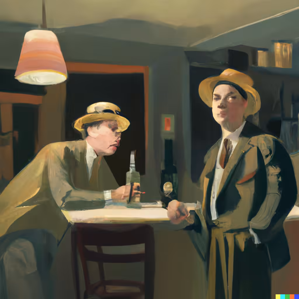 In the Old Hotel No. 3