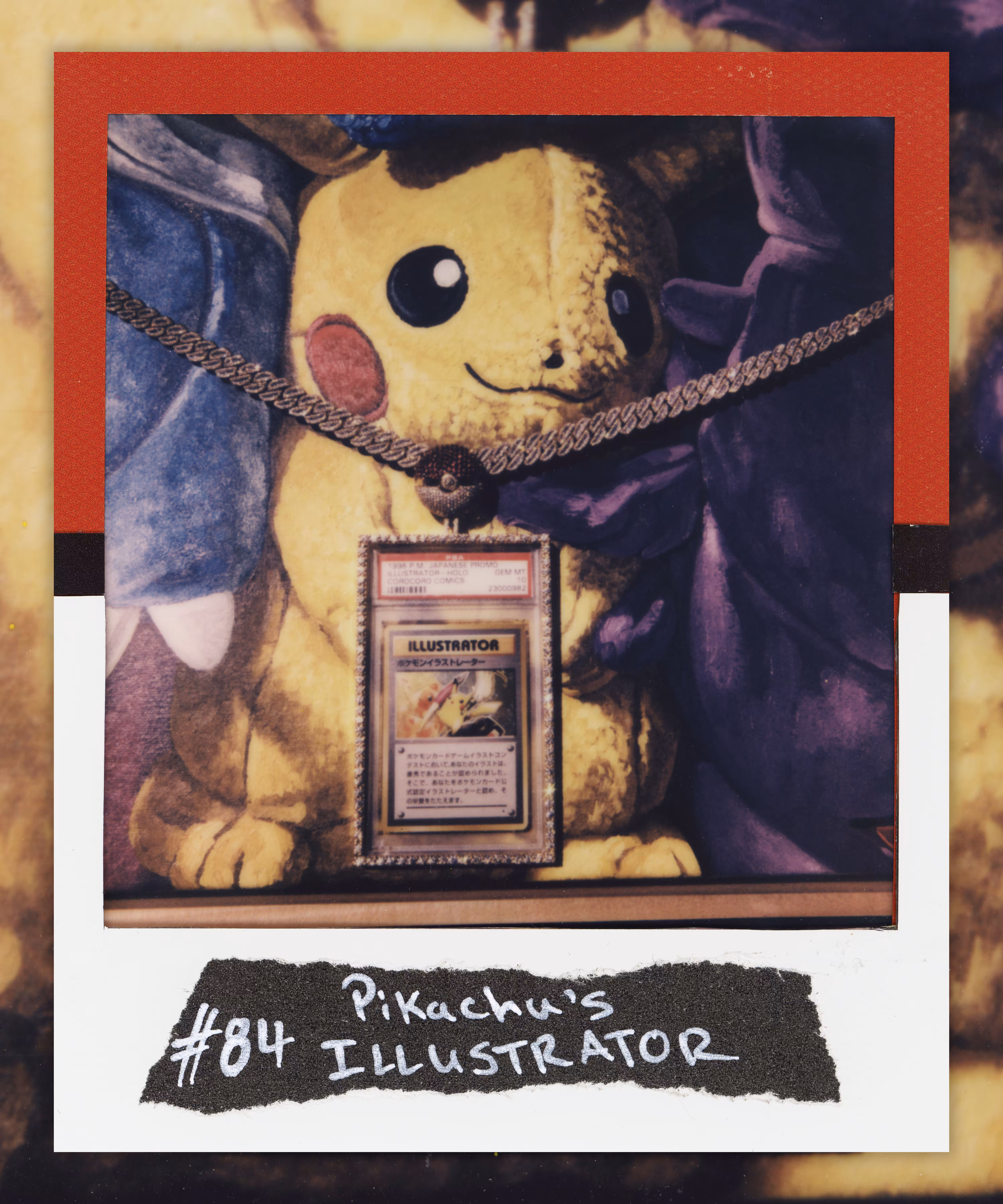 99 Originals: #84 Pikachu's ILLUSTRATOR