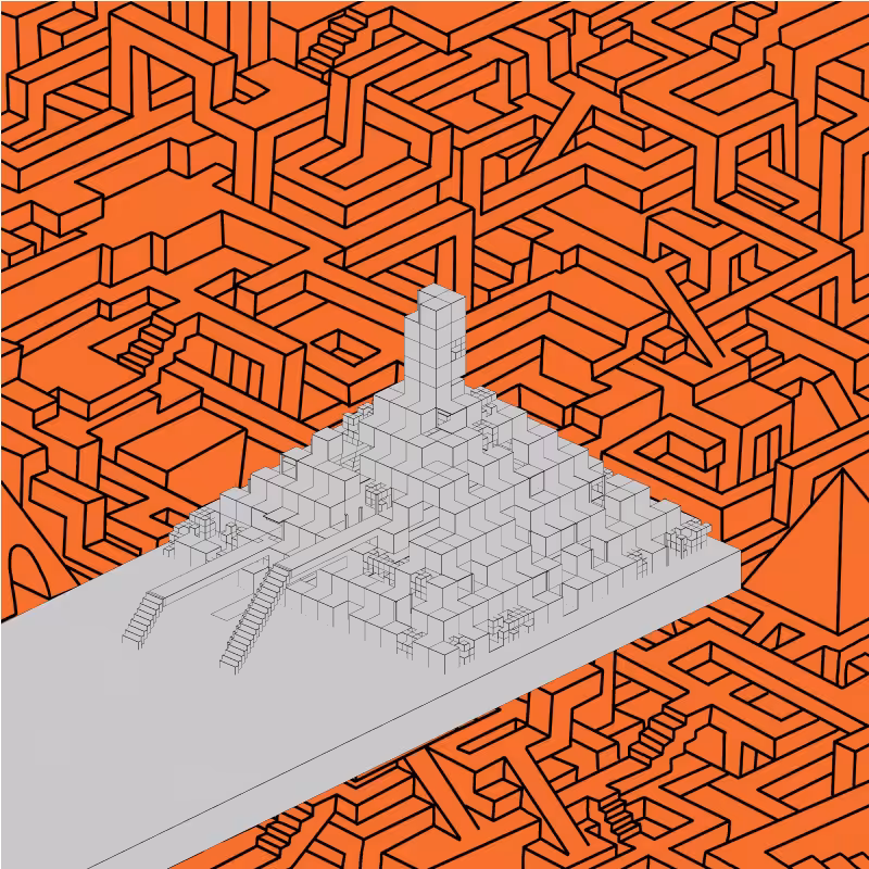 Daedalian Pyramids #113