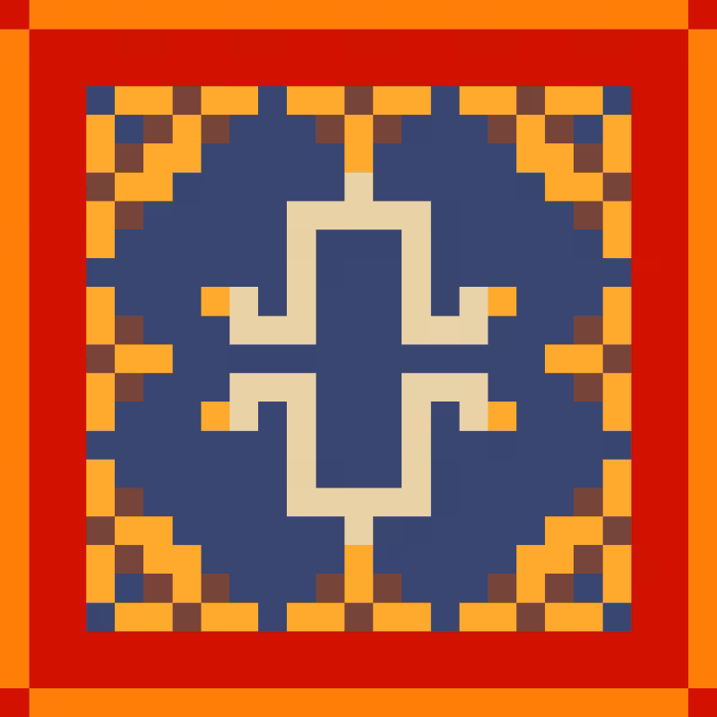 Morixels Carpets #92