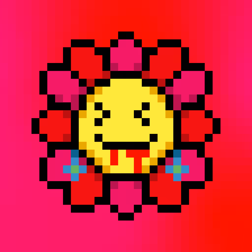 Murakami.Flowers: Murakami.Flower #4464