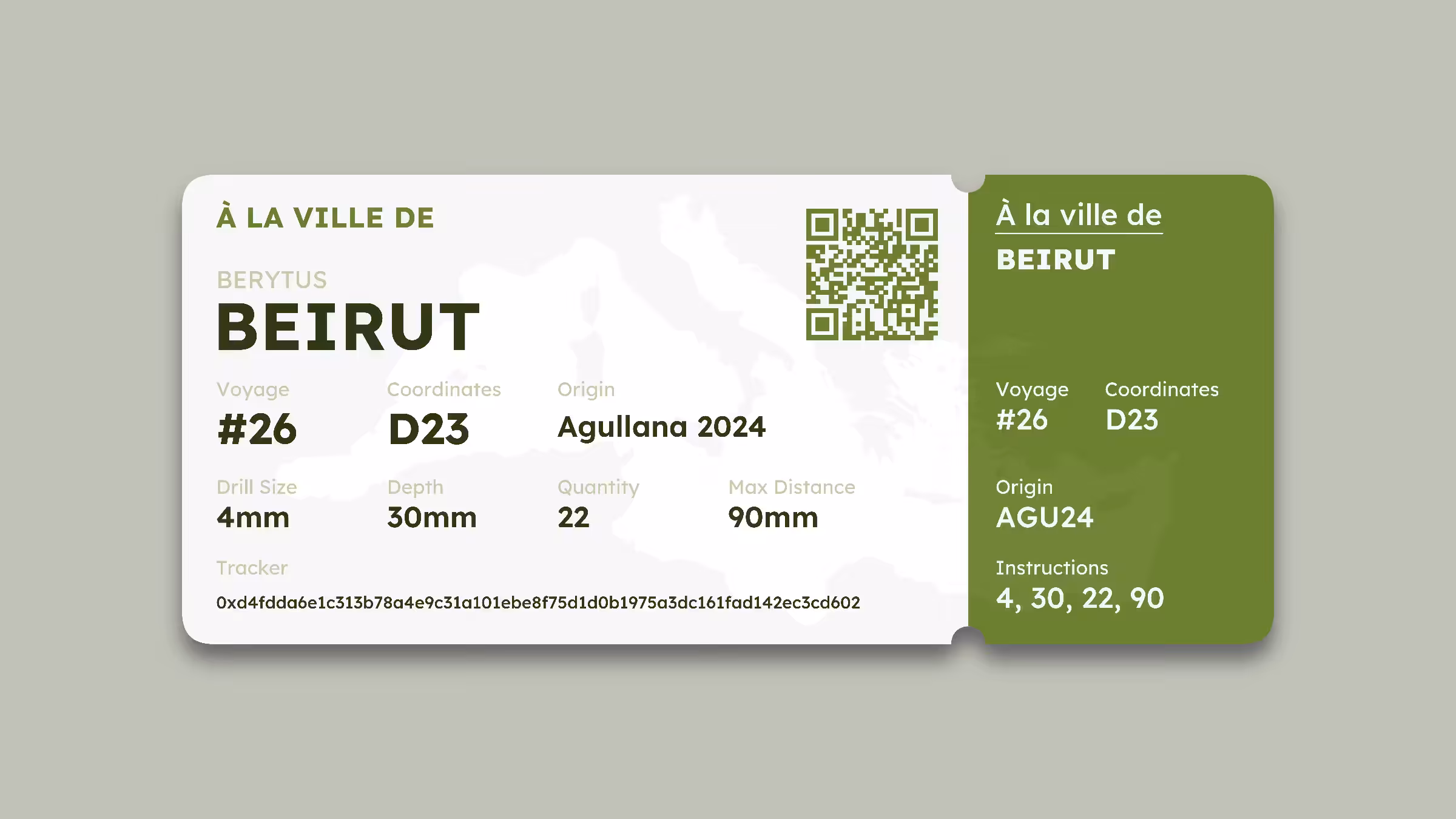 À la ville de #26