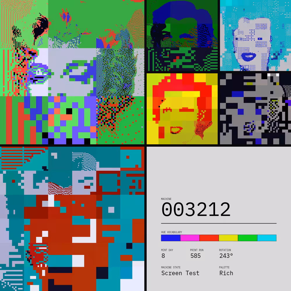 To Be a Machine: TBAM 3212
