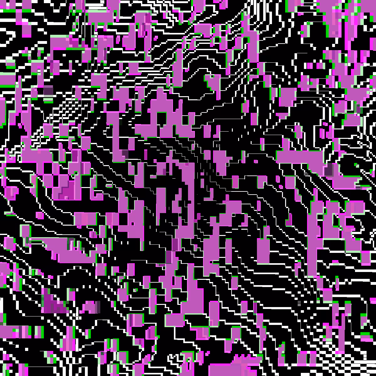 Pixel Topography #56