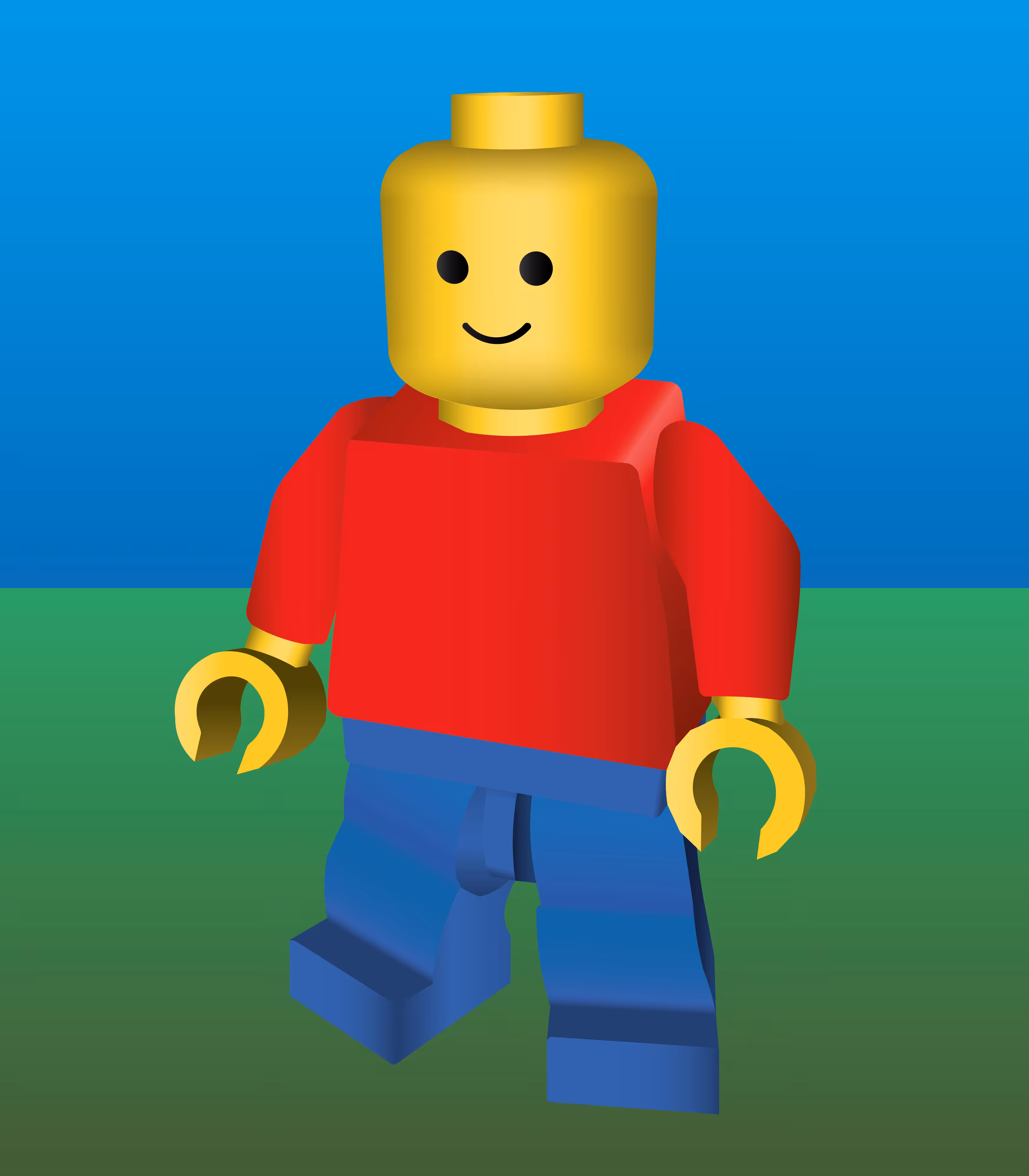 LEGO minifigure