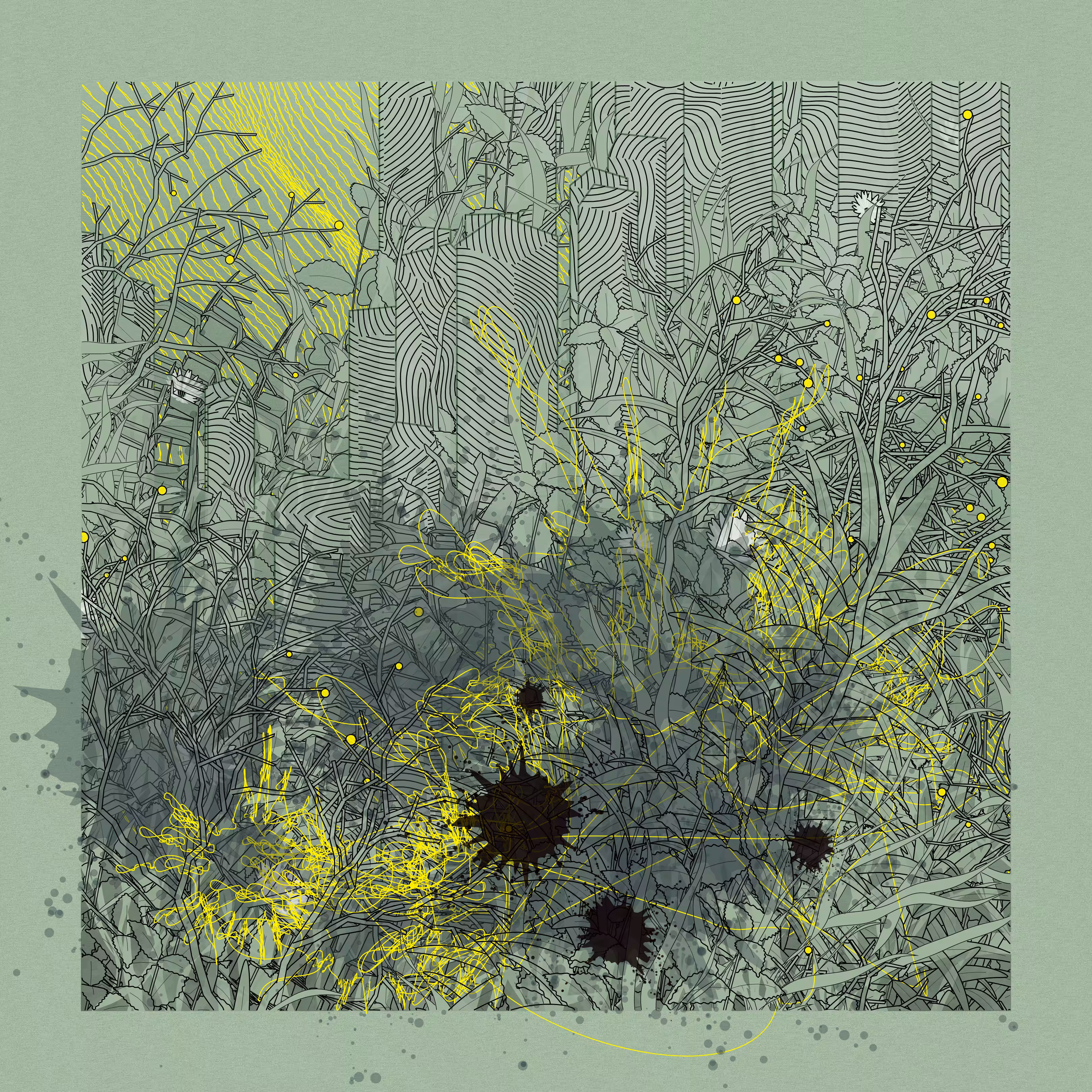 Landscape with Carbon Capture #3532