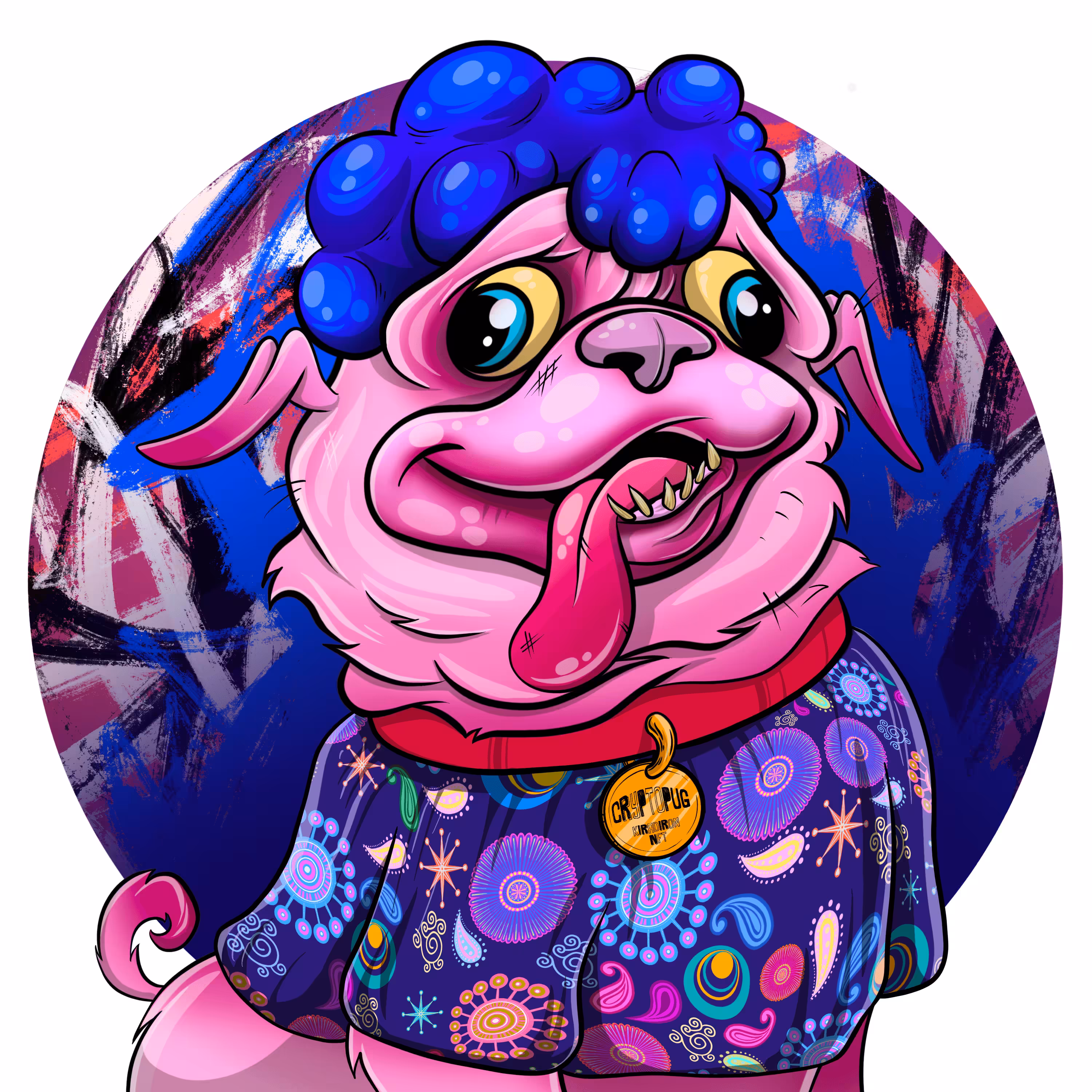 Crypto KiDi Pug #70