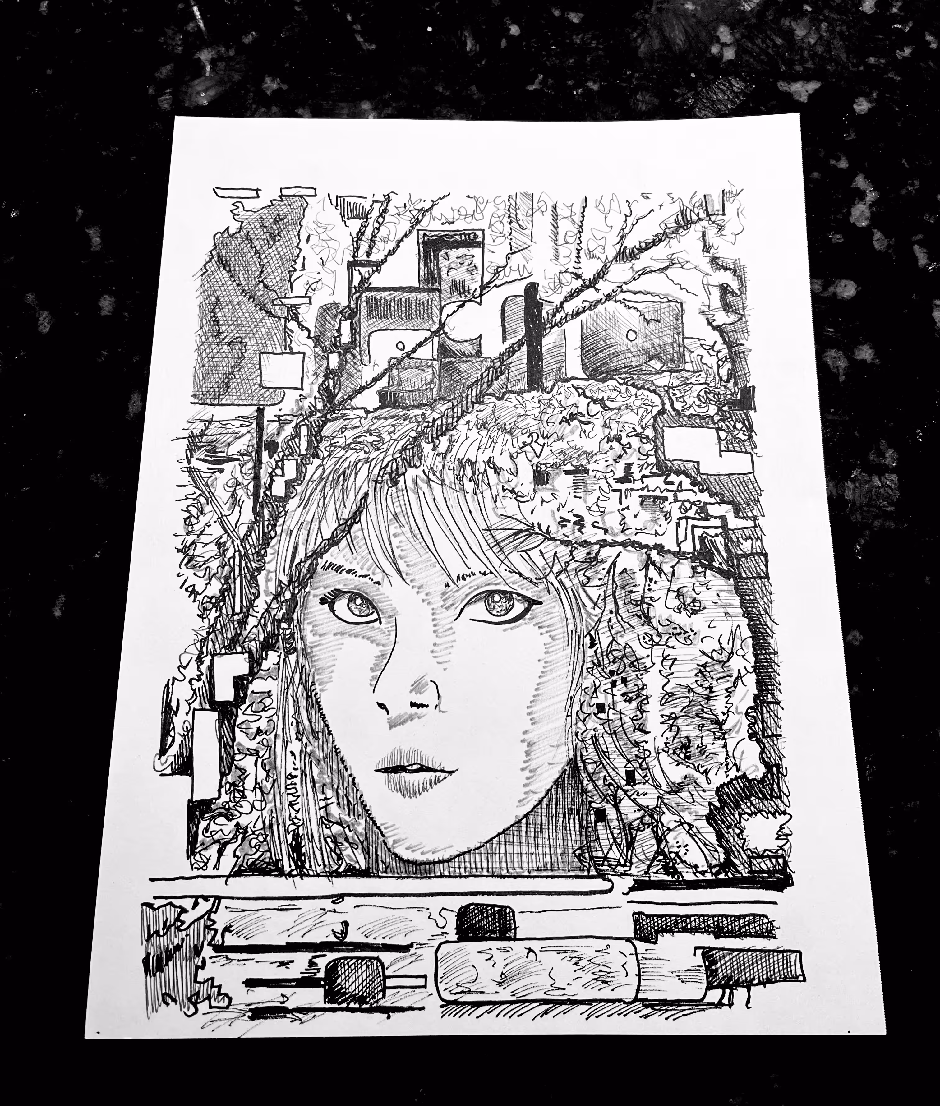 HP LoveBux URBAN DRYAD : 1/1 Physical Art