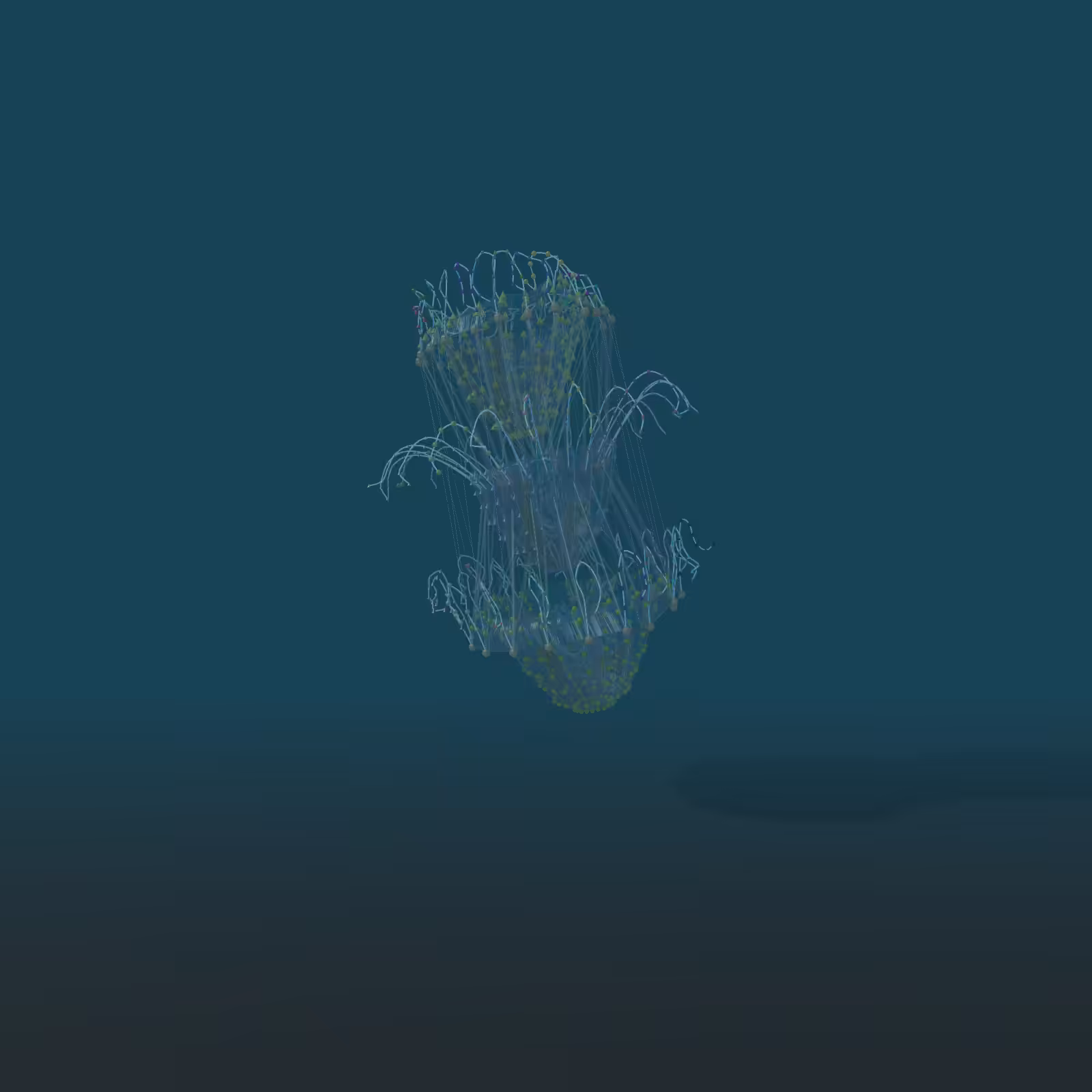 ProtoByte: Scyphozoa.01 #196