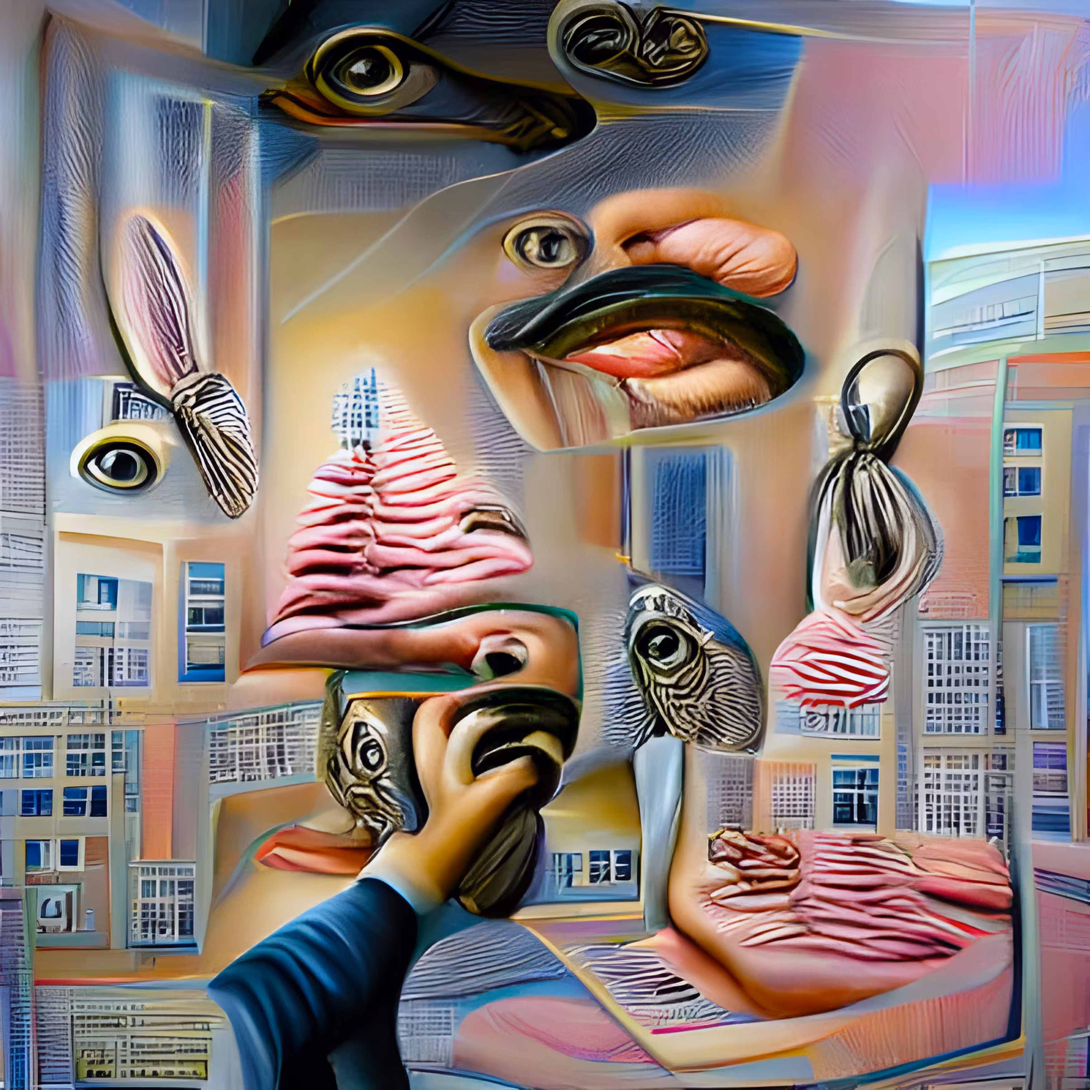 Athena's Concept: Criminal Technology II