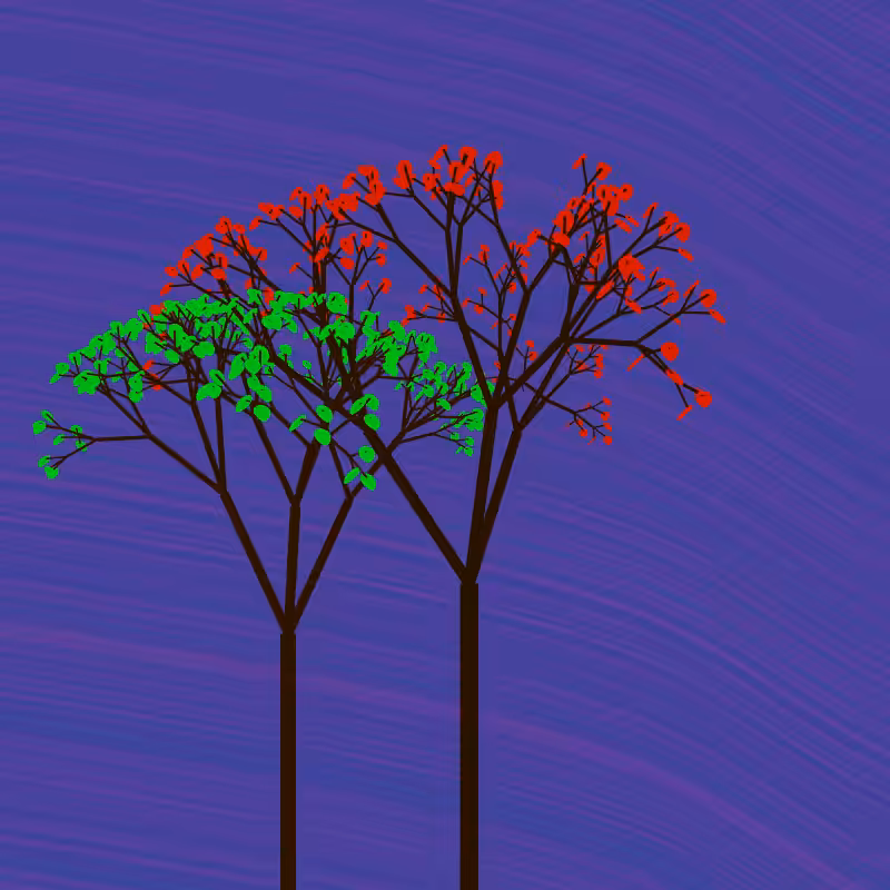 Two Trees #22
